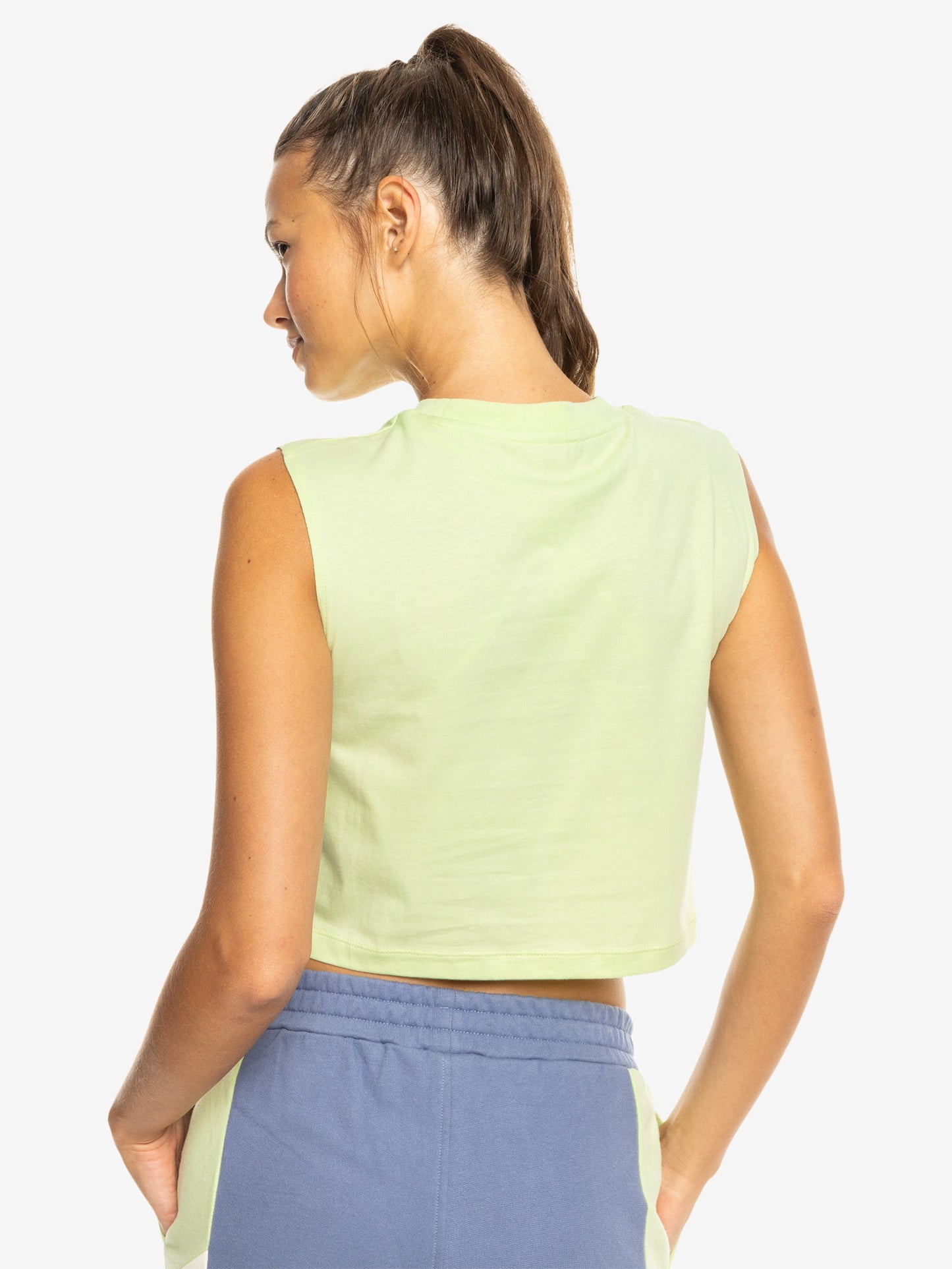 Womens Essential Energy Boxy Sport Tank - Roxy Singapore