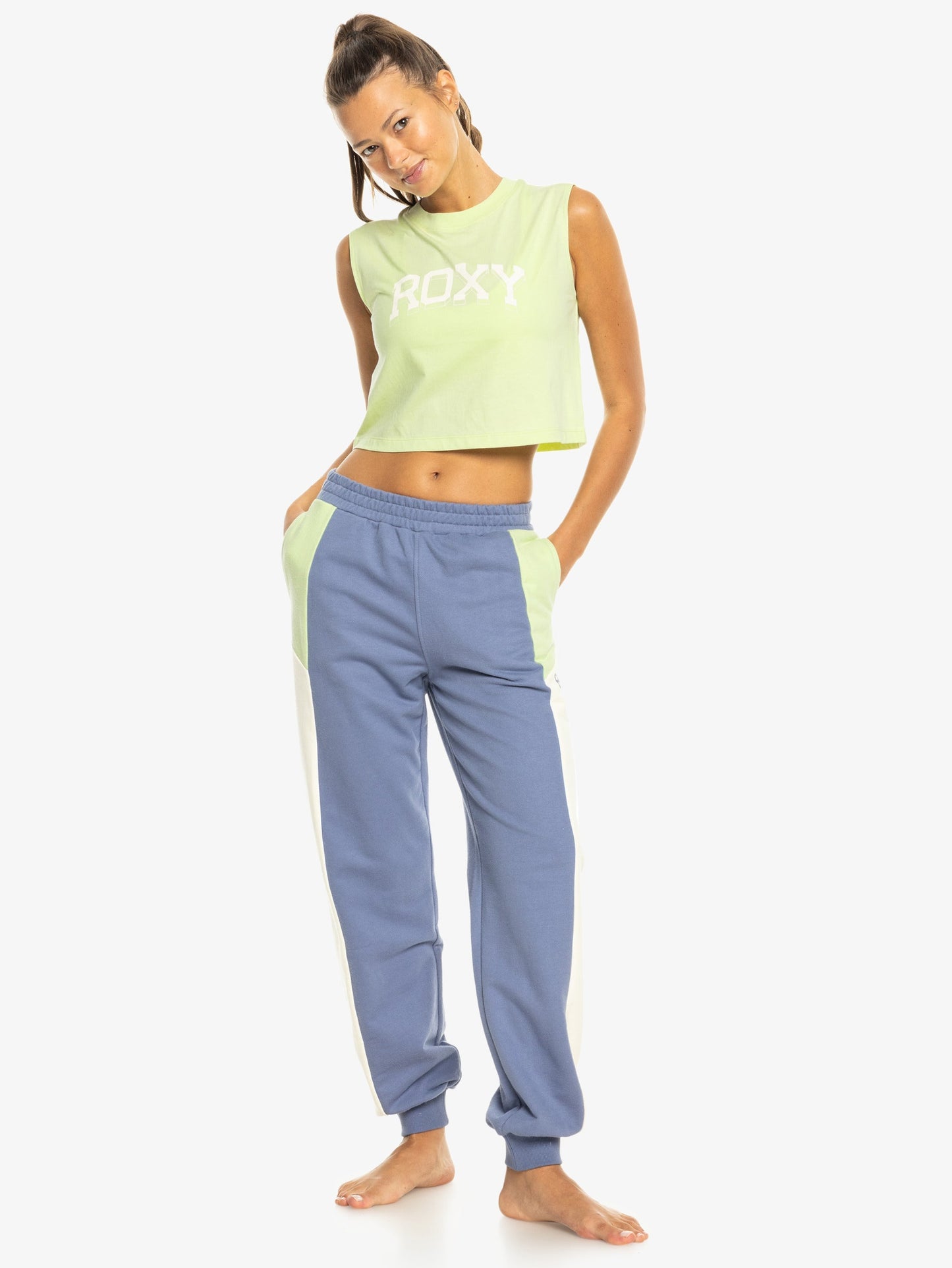 Womens Essential Energy Boxy Sport Tank - Roxy Singapore