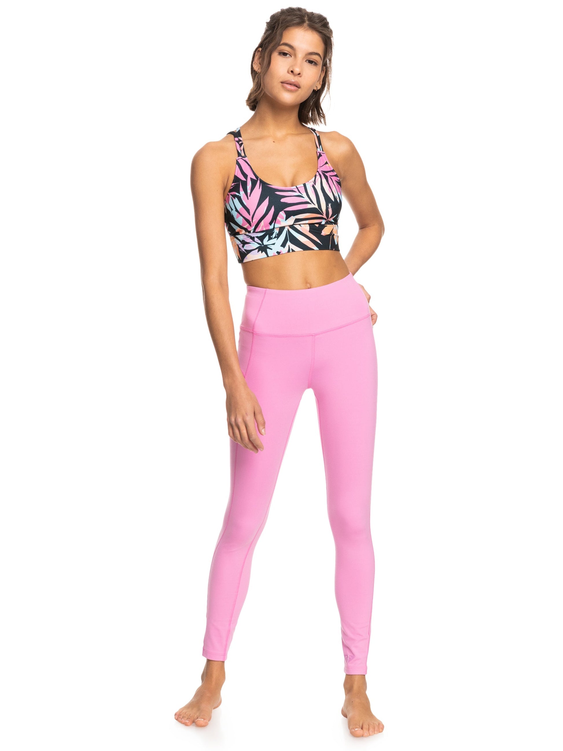 Womens Heart Into It Technical Leggings - Roxy Singapore
