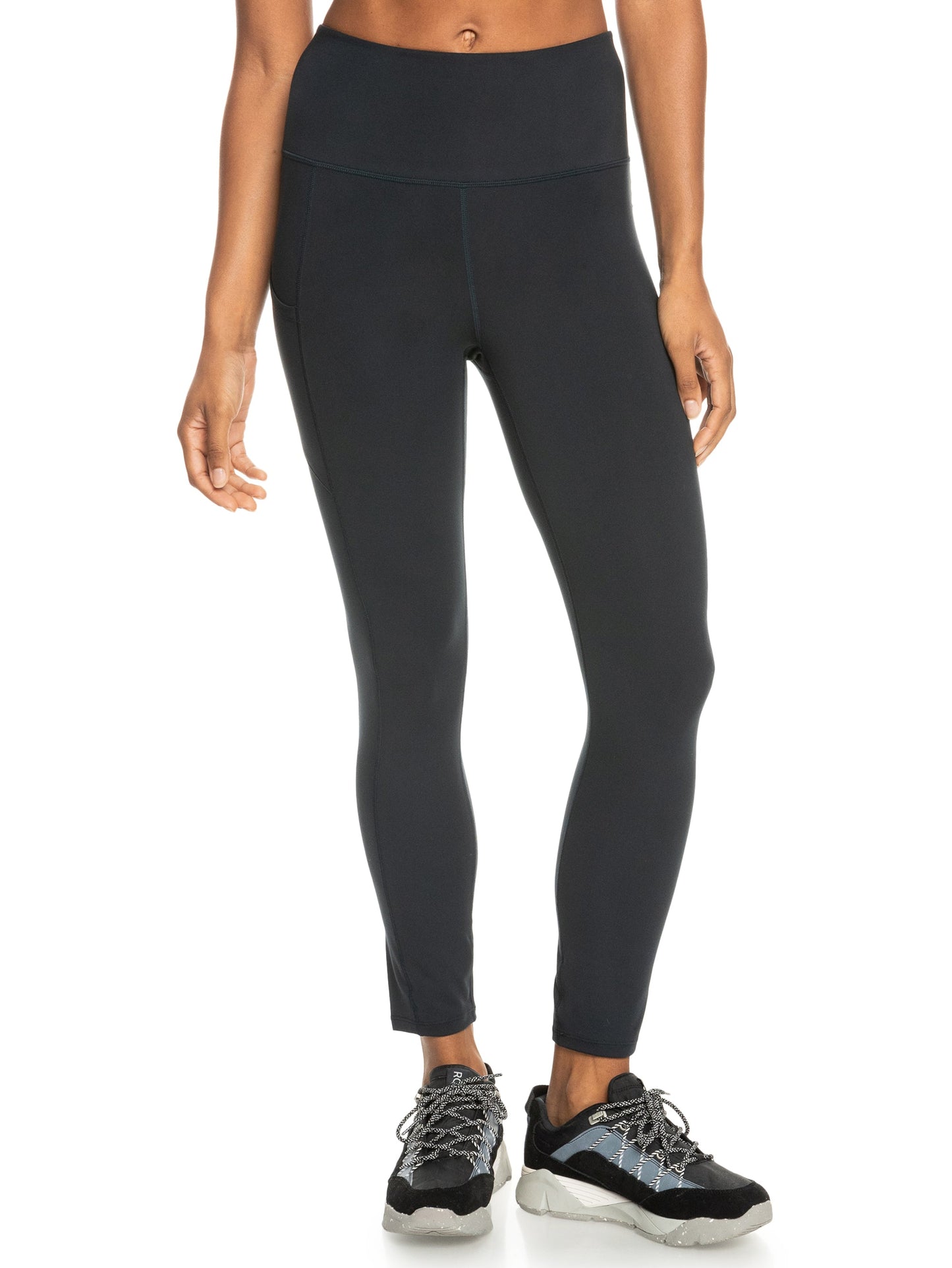 Womens Heart Into It Ankle Technical Leggings - Roxy Singapore