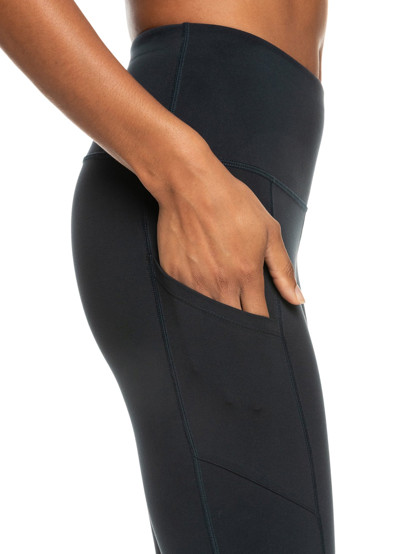 Womens Heart Into It Ankle Technical Leggings - Roxy Singapore