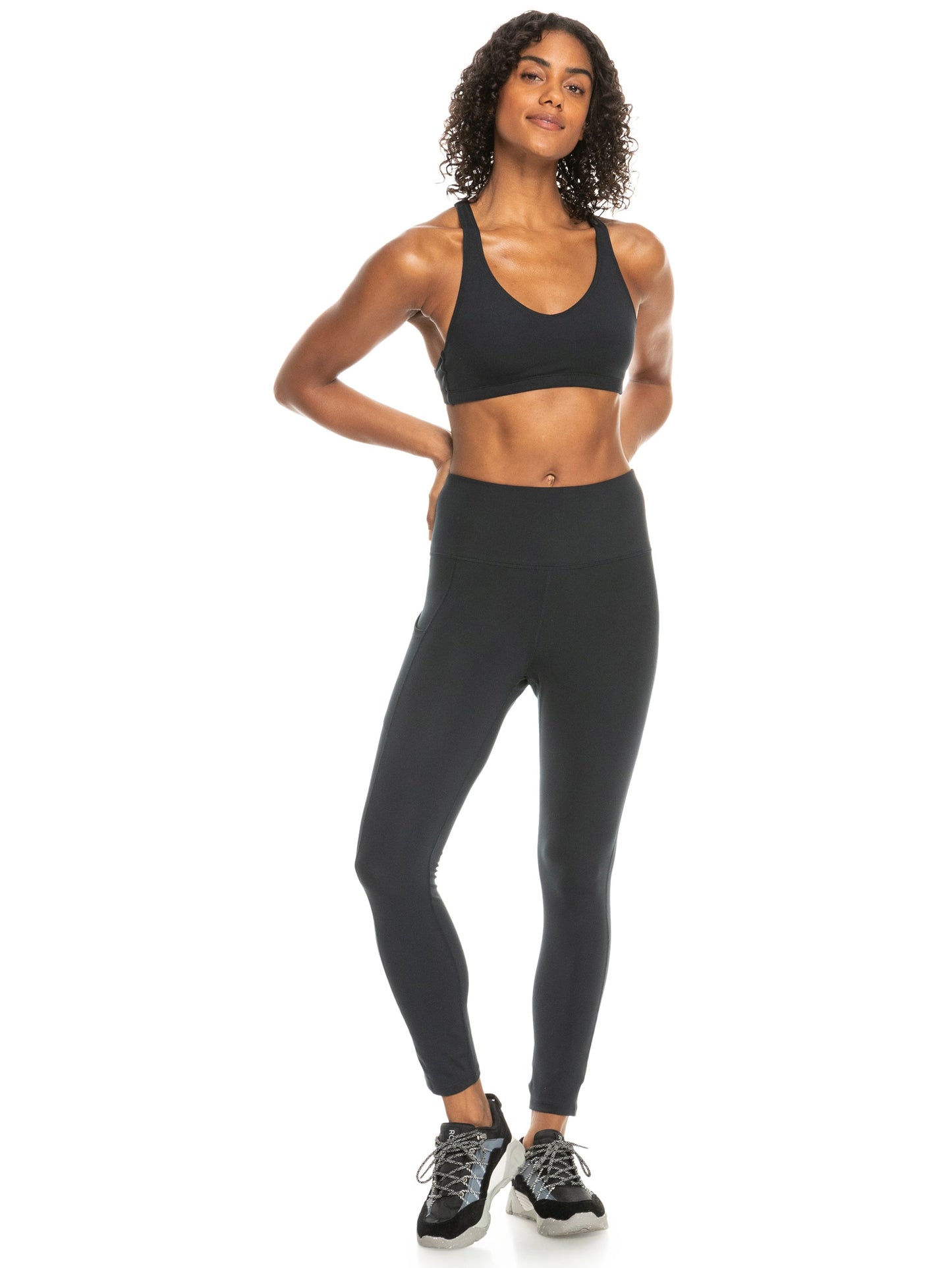 Womens Heart Into It Ankle Technical Leggings - Roxy Singapore