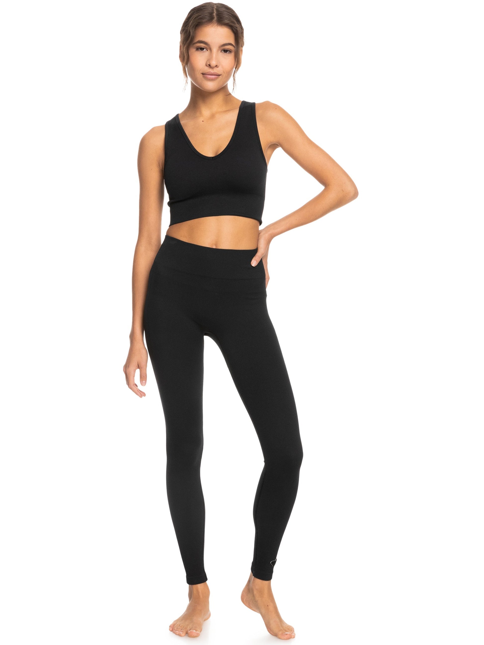 Womens Chill Out Seamless Technical Leggings - Roxy Singapore