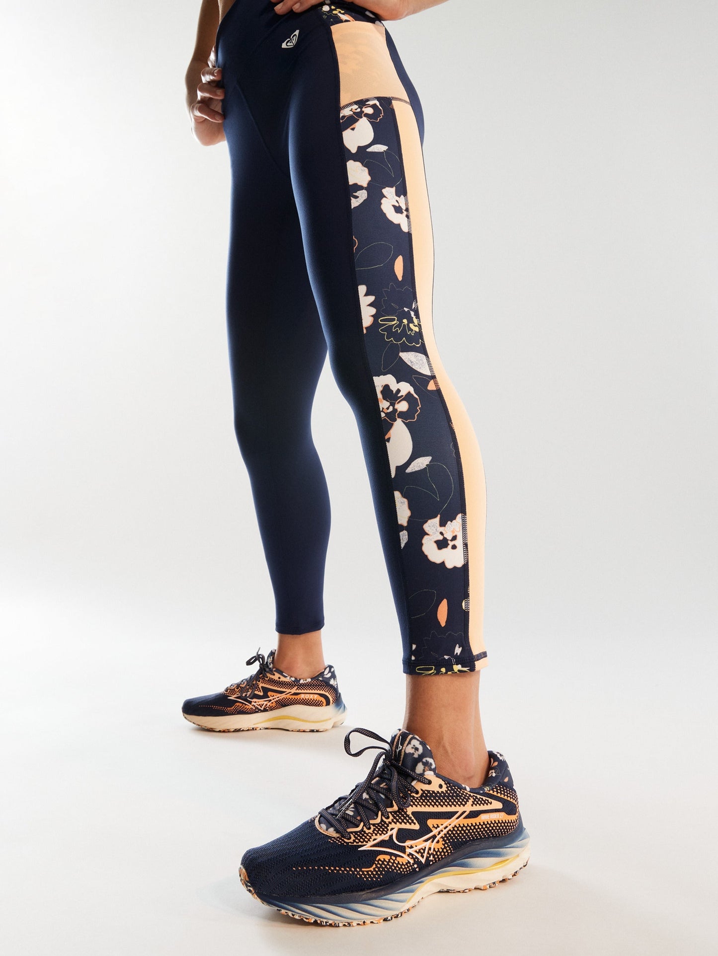 Womens Heart Into It Sports Leggings - Roxy Singapore