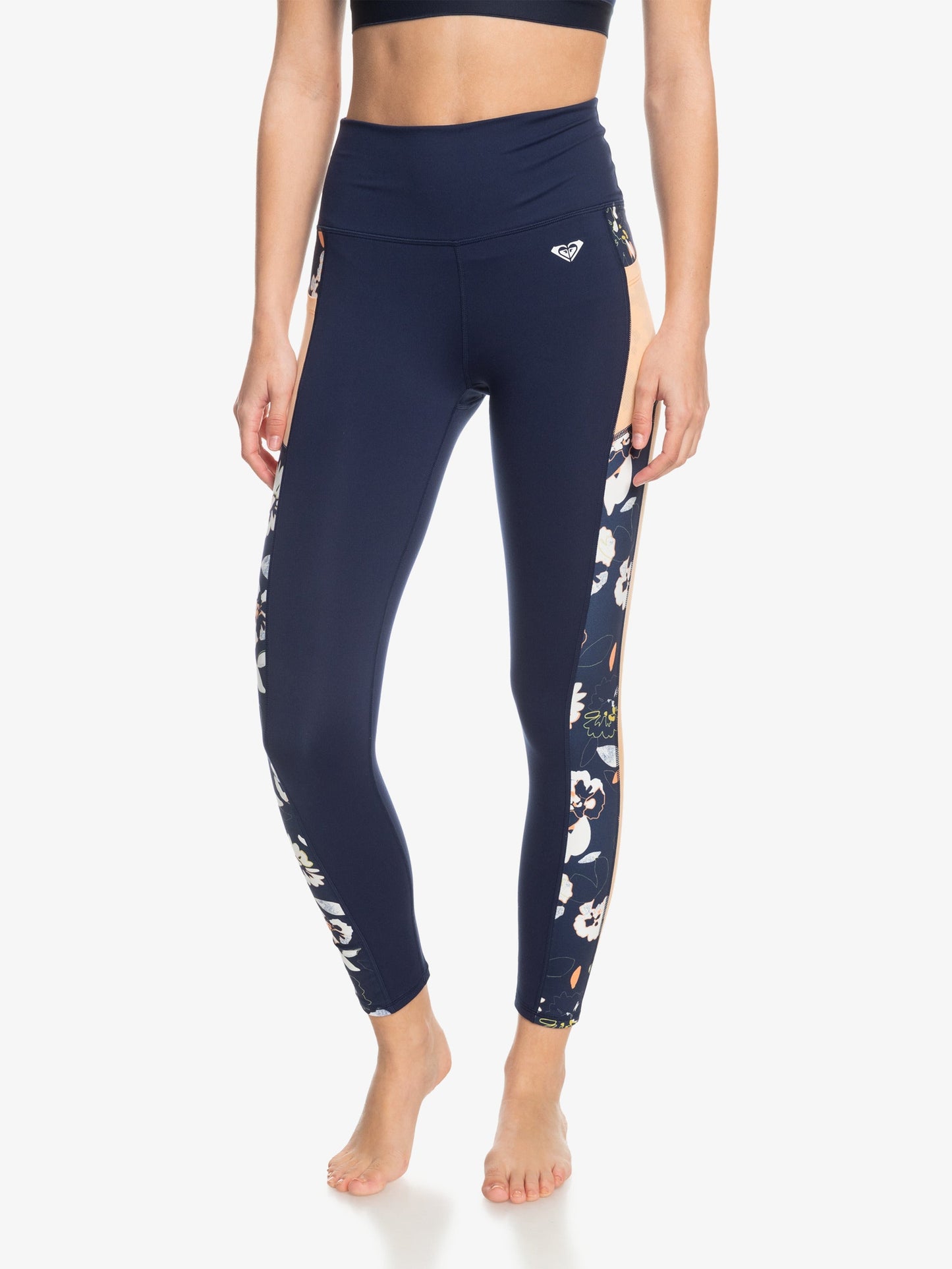 Womens Heart Into It Sports Leggings - Roxy Singapore
