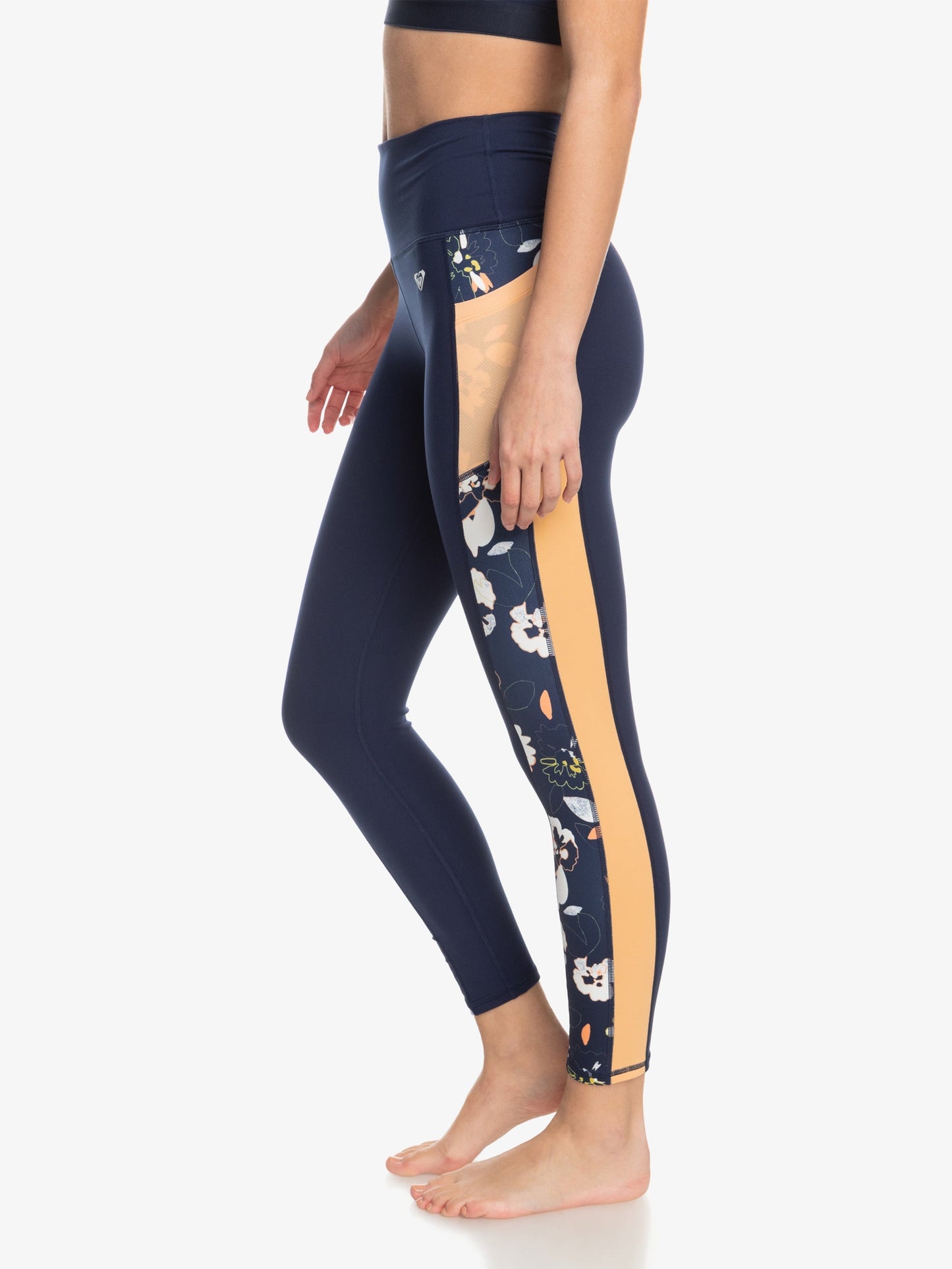 Womens Heart Into It Sports Leggings - Roxy Singapore