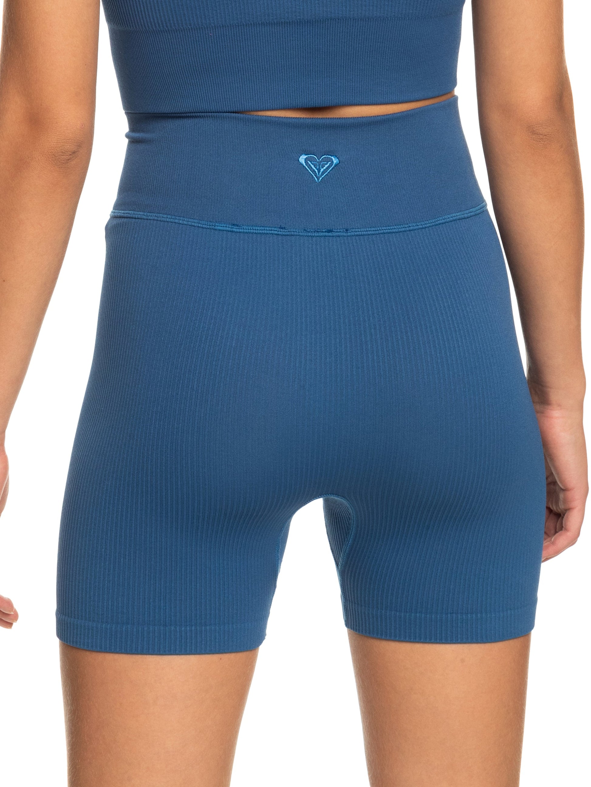 Womens Chill Out Seamless Sports Shorts - Roxy Singapore