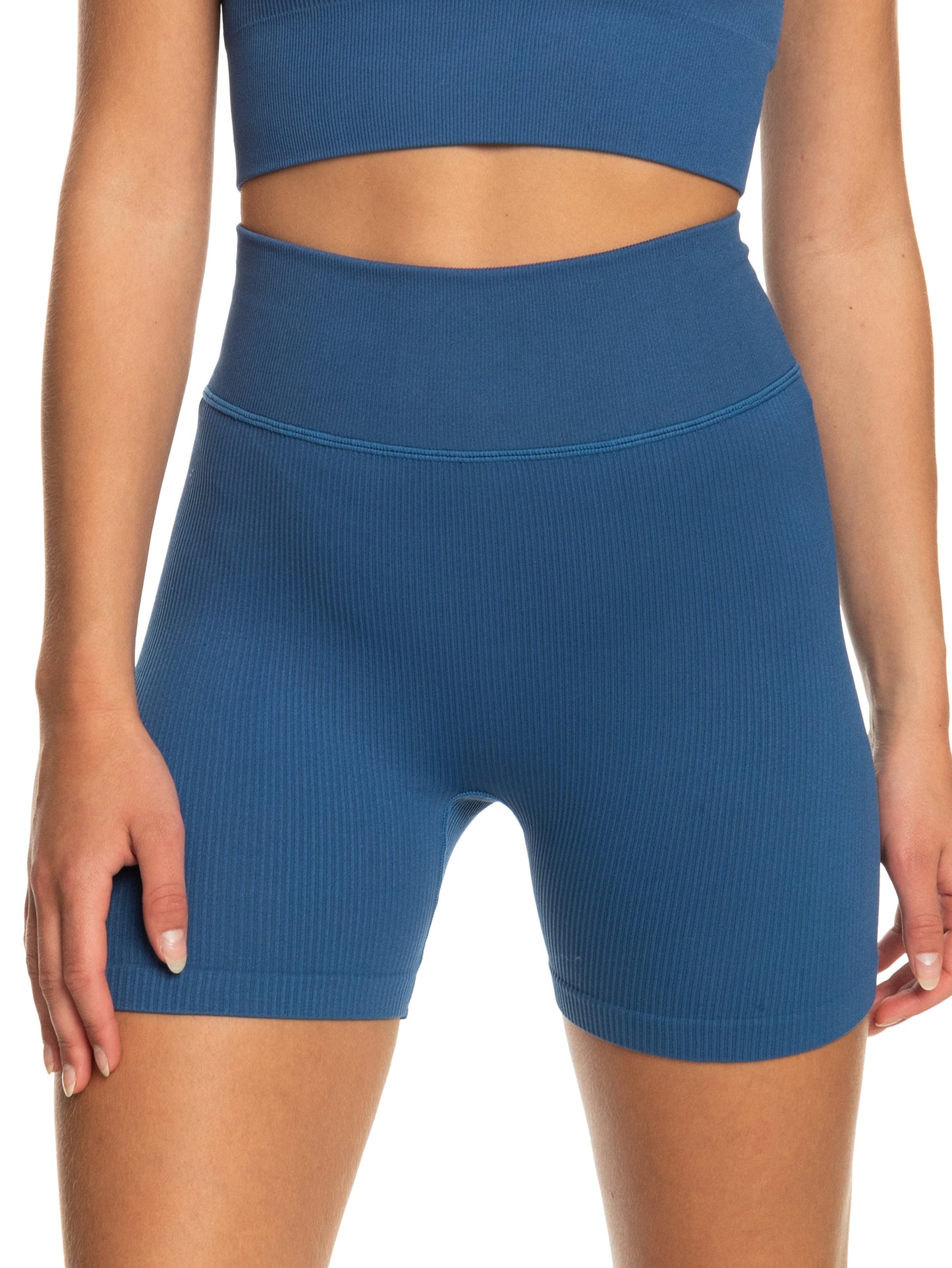 Womens Chill Out Seamless Sports Shorts - Roxy Singapore