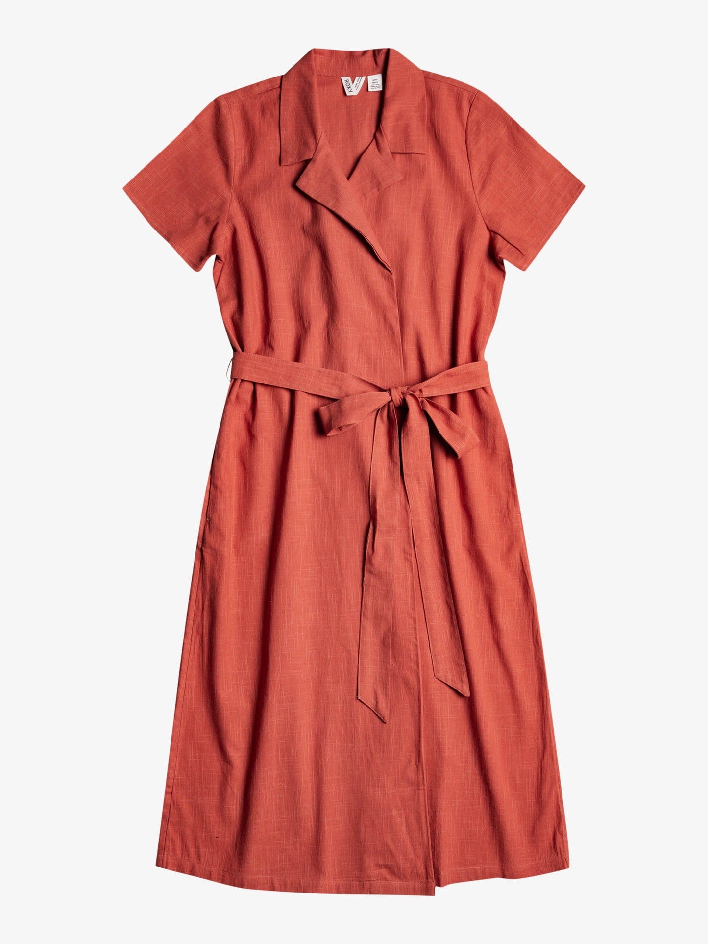 Womens Alright Dear Midi Wrap Dress - Roxy Singapore