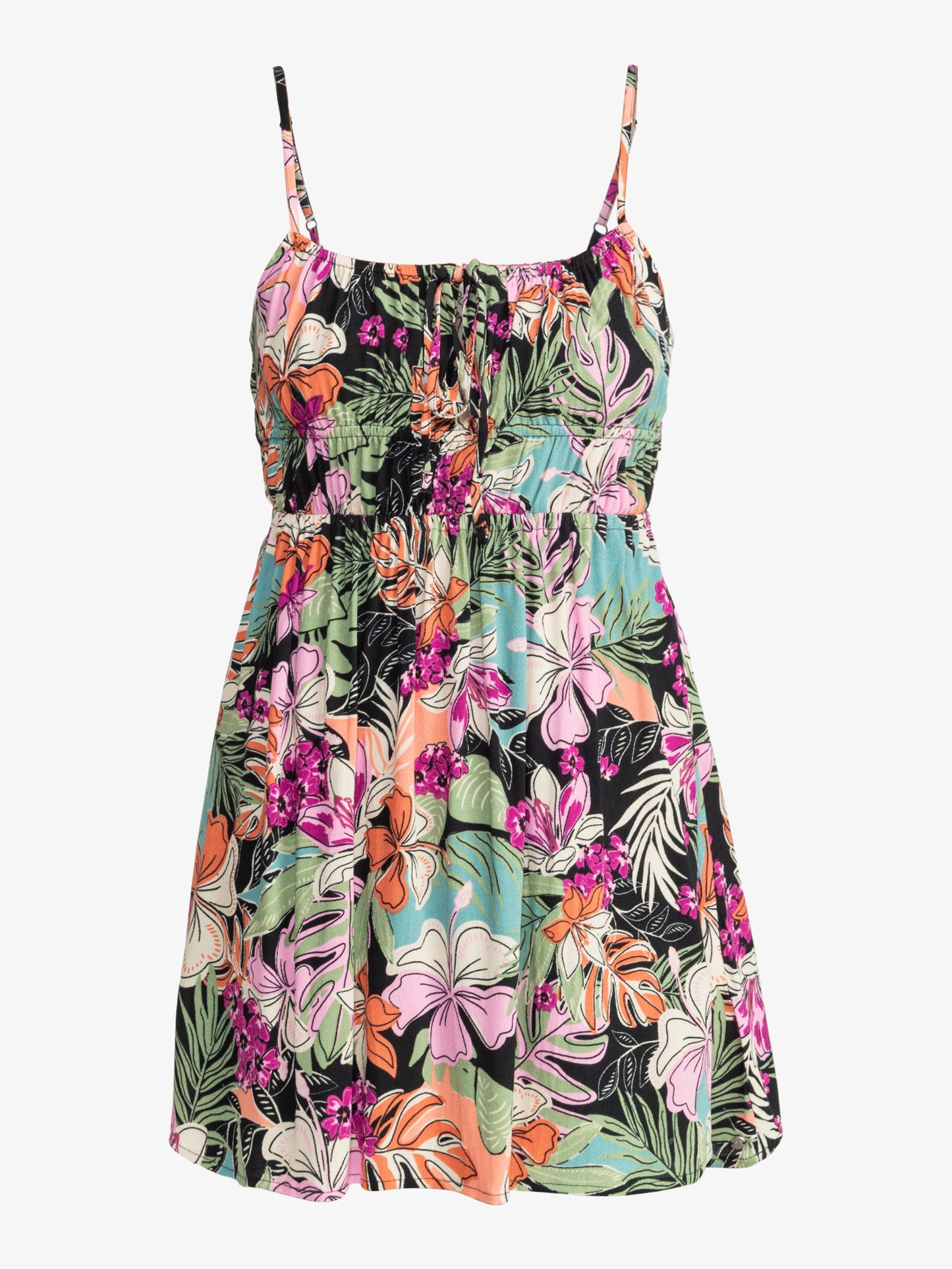 Womens La Vida Mini Dress - Roxy Singapore