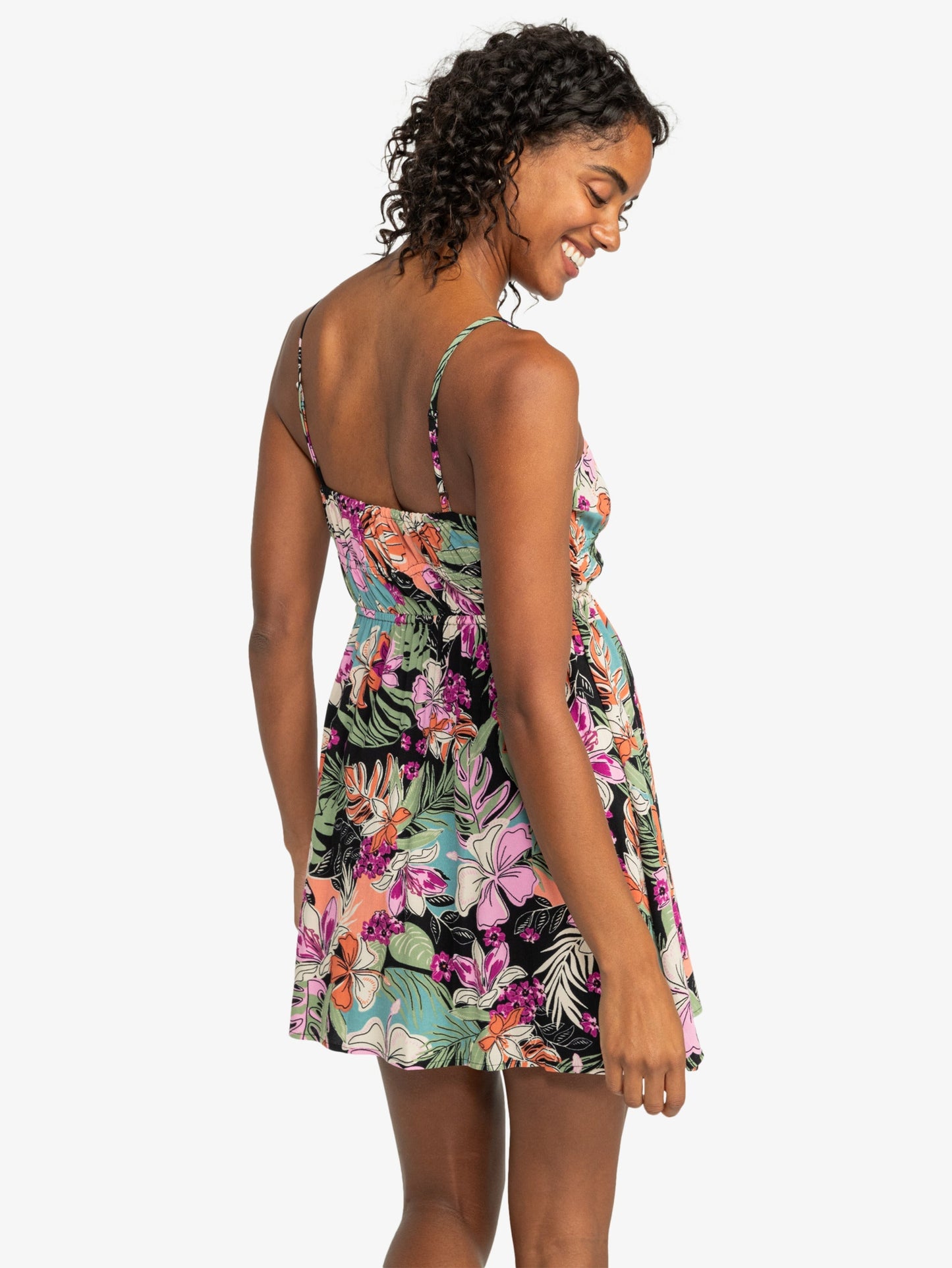 Womens La Vida Mini Dress - Roxy Singapore