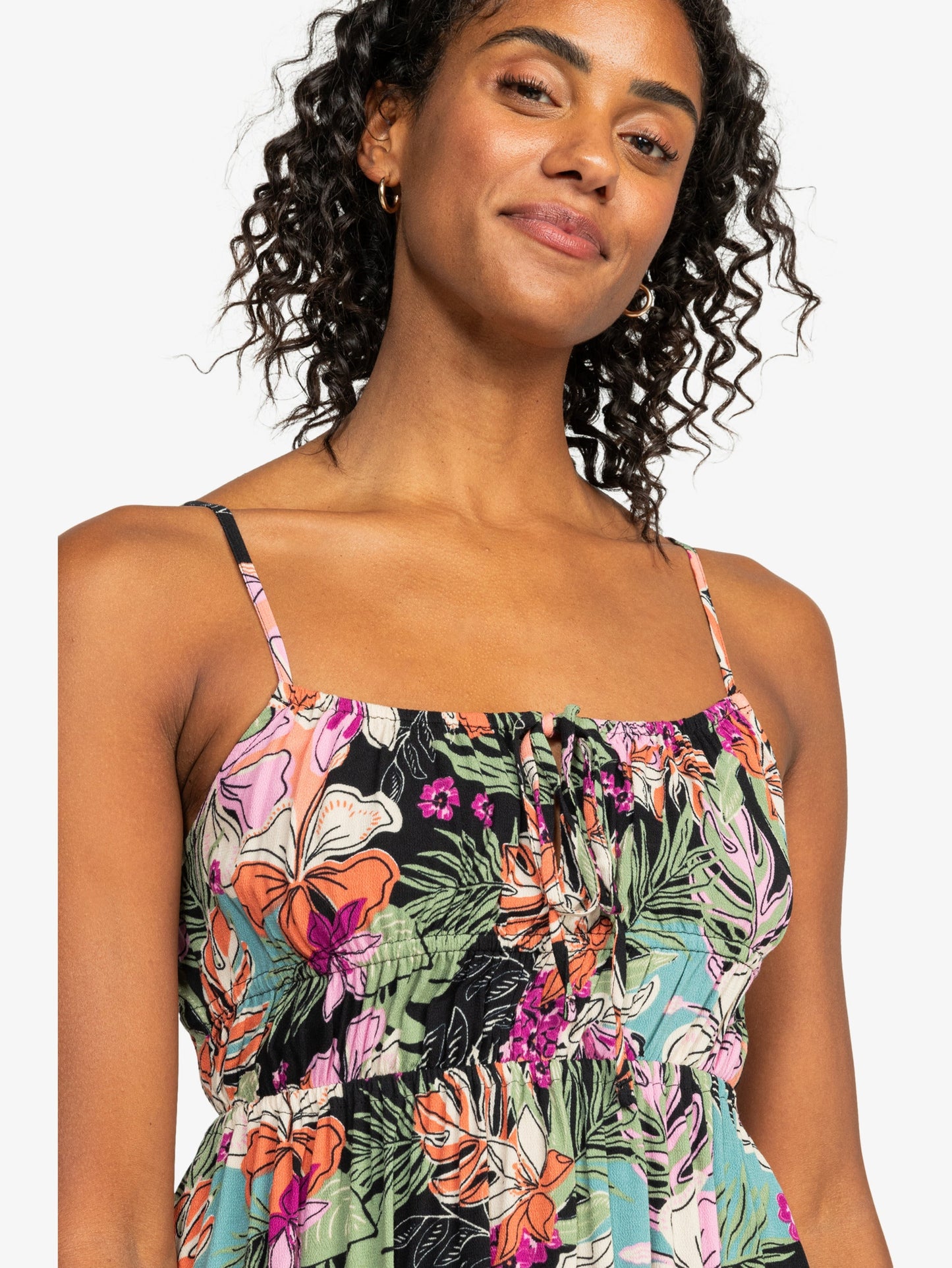 Womens La Vida Mini Dress - Roxy Singapore