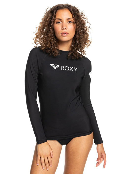 Womens Heater Long Sleeve Thermal Rashguard - Roxy Singapore
