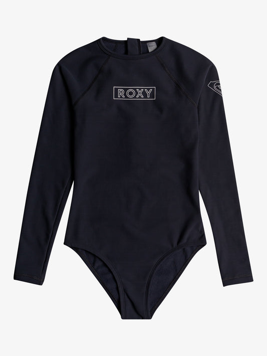 Womens Heater Long Sleeve One-Piece Swimsuit - Roxy Singapore
