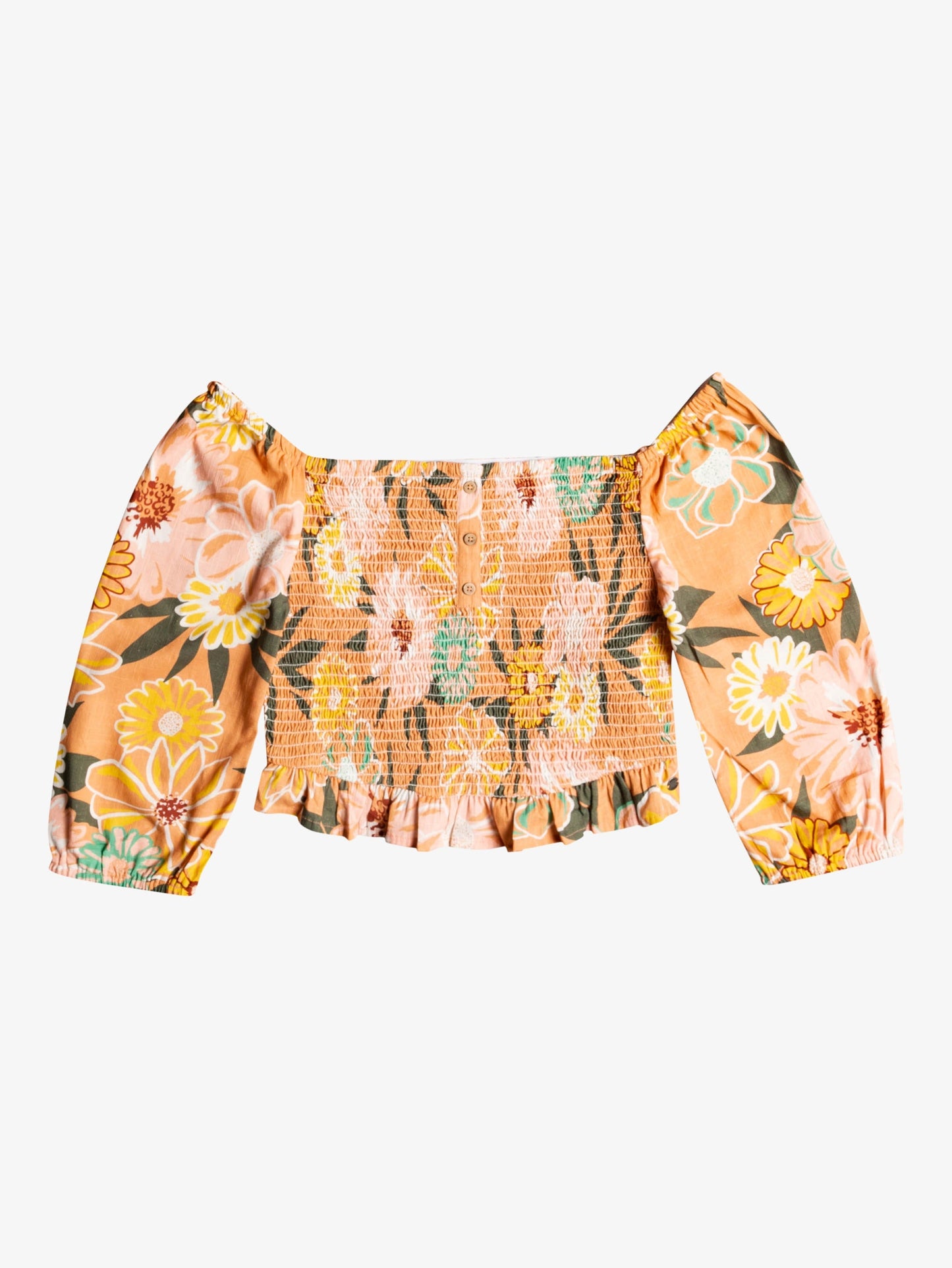 Womens Like The Sun Again Off The Shoulder Top - Roxy Singapore