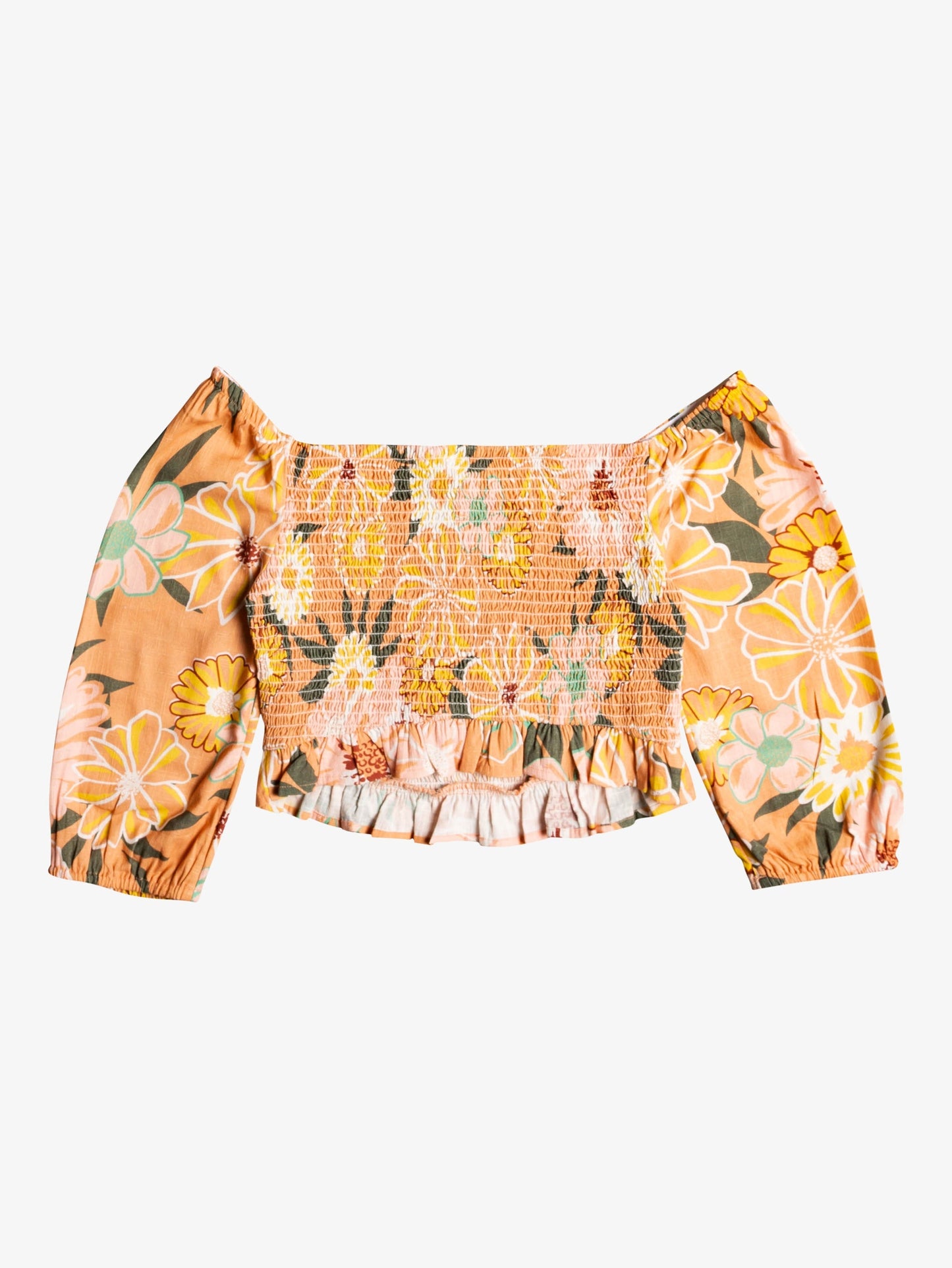 Womens Like The Sun Again Off The Shoulder Top - Roxy Singapore