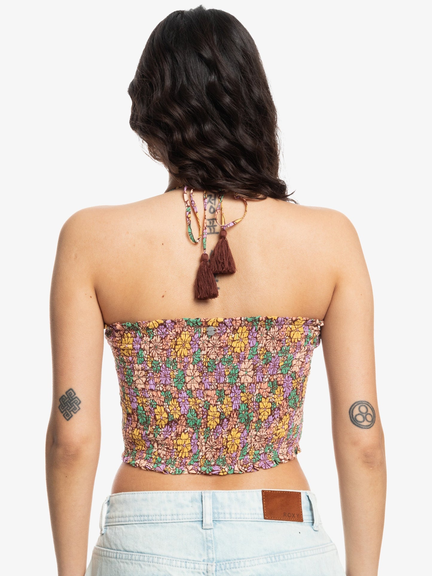 Womens Warm Waters Bandeau Top - Roxy Singapore