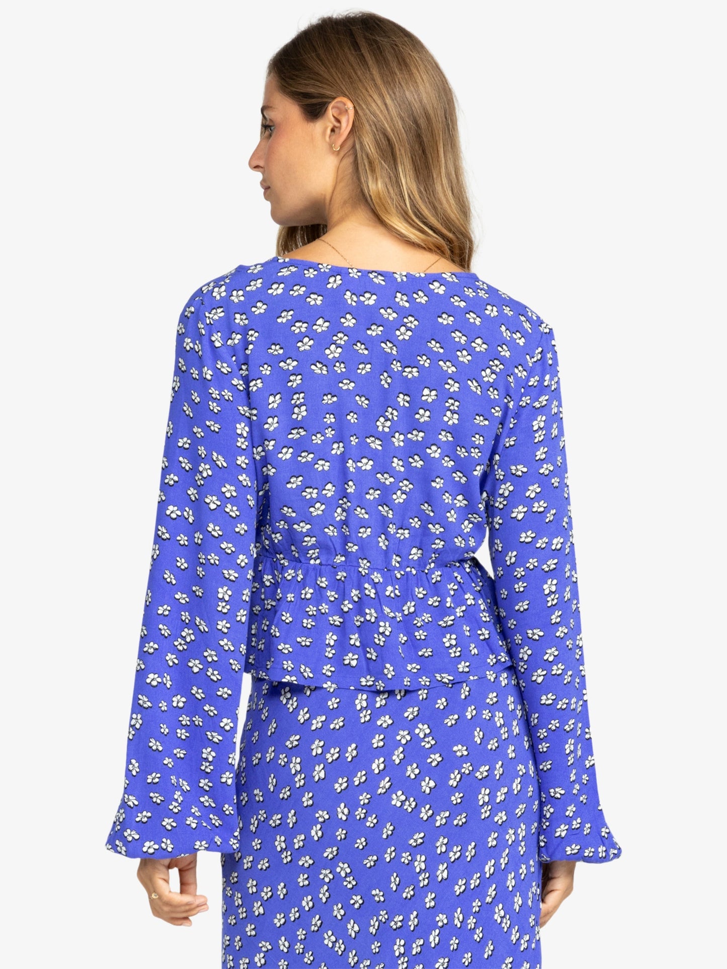 Womens Palm Desert Long Sleeve Blouse - Roxy Singapore