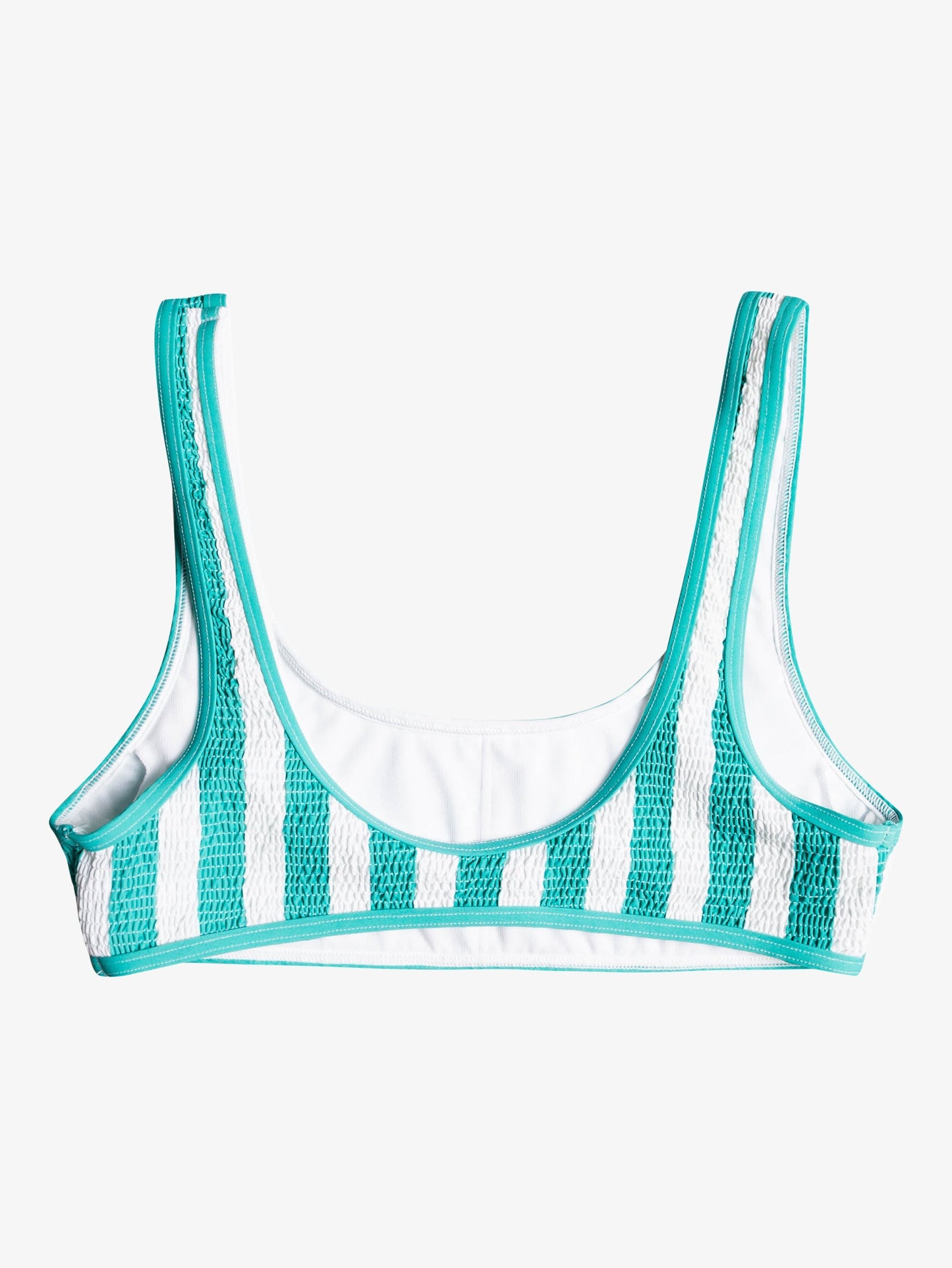 Womens Blossom Babe Smocked Bralette Bikini Top - Roxy Singapore