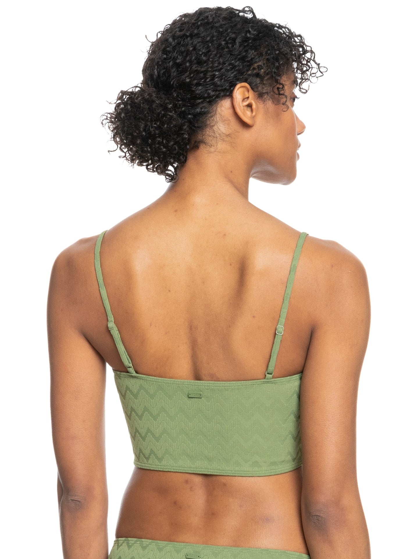 Womens Current Coolness Tank Bikini Top - Roxy Singapore