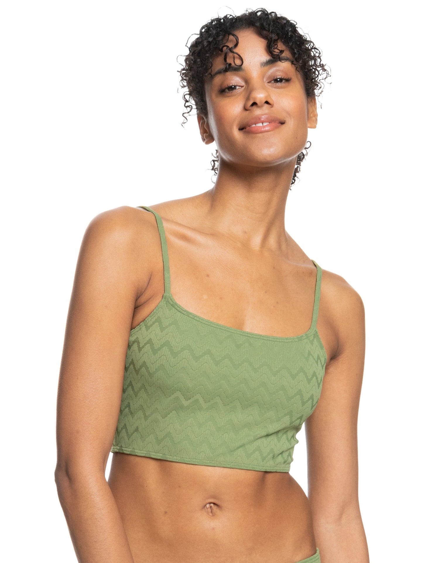 Womens Current Coolness Tank Bikini Top - Roxy Singapore
