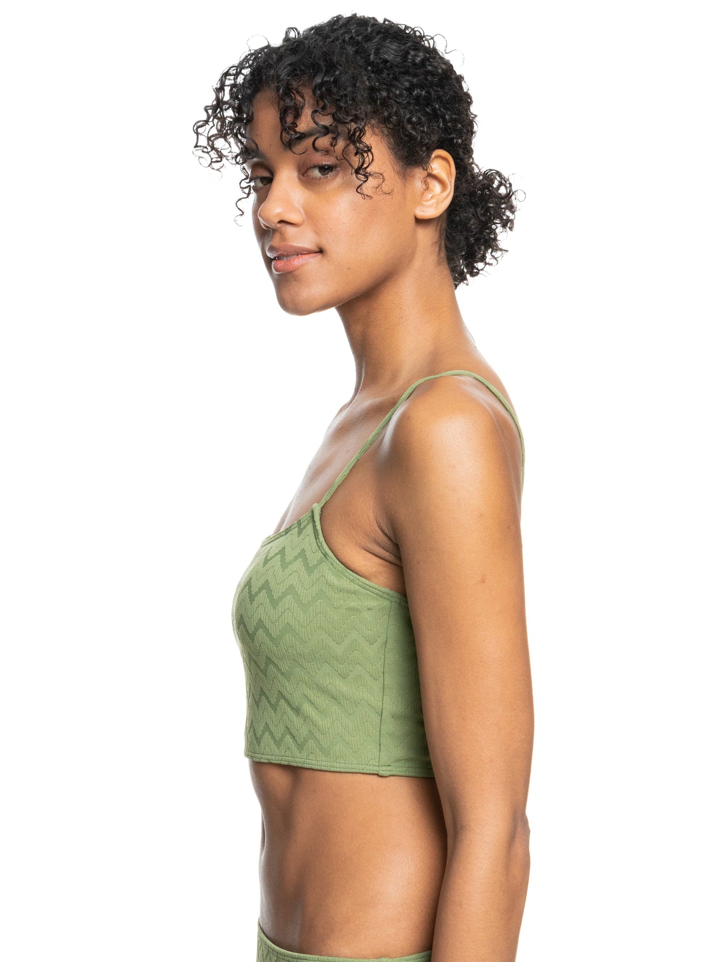 Womens Current Coolness Tank Bikini Top - Roxy Singapore