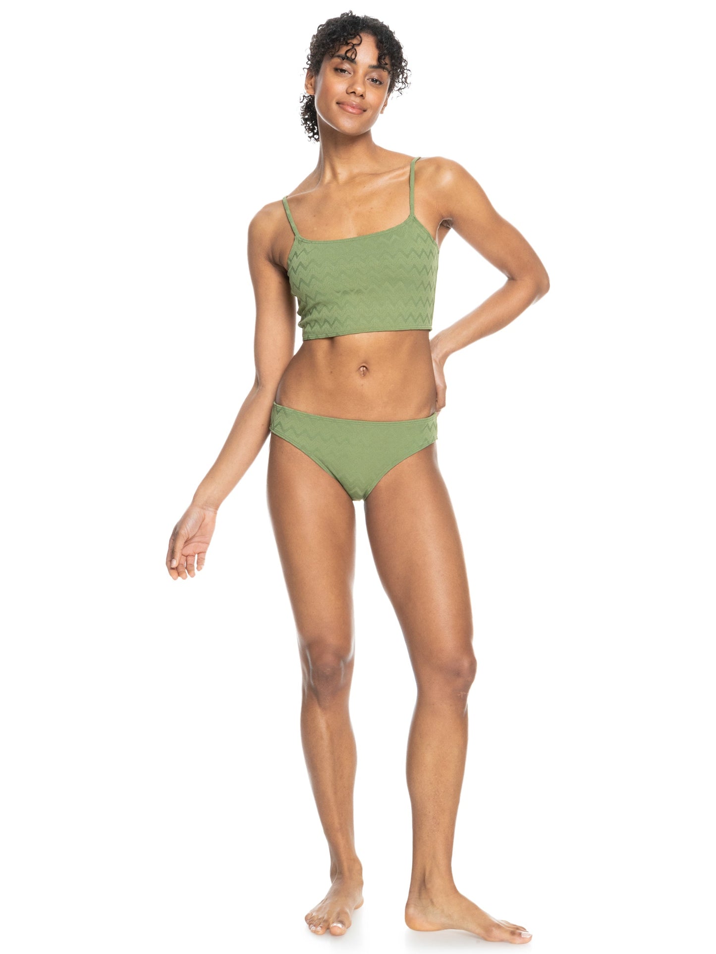 Womens Current Coolness Tank Bikini Top - Roxy Singapore