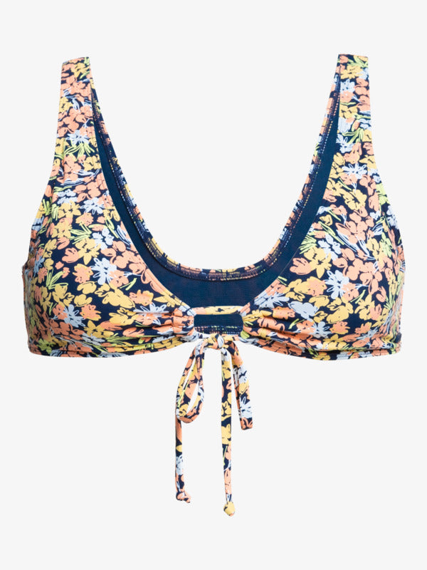 Womens Printed Beach Classics Bralette Bikini Top