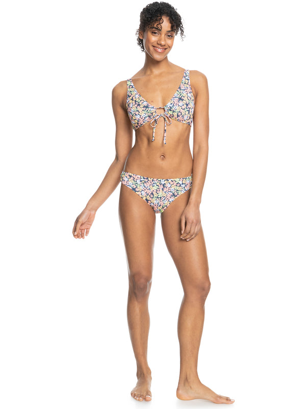 Womens Printed Beach Classics Bralette Bikini Top