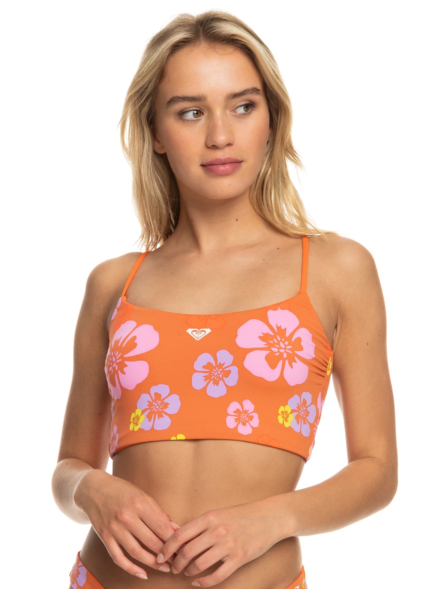 Womens Surf.Kind.Kate Reversible Tank Bikini Top - Roxy Singapore
