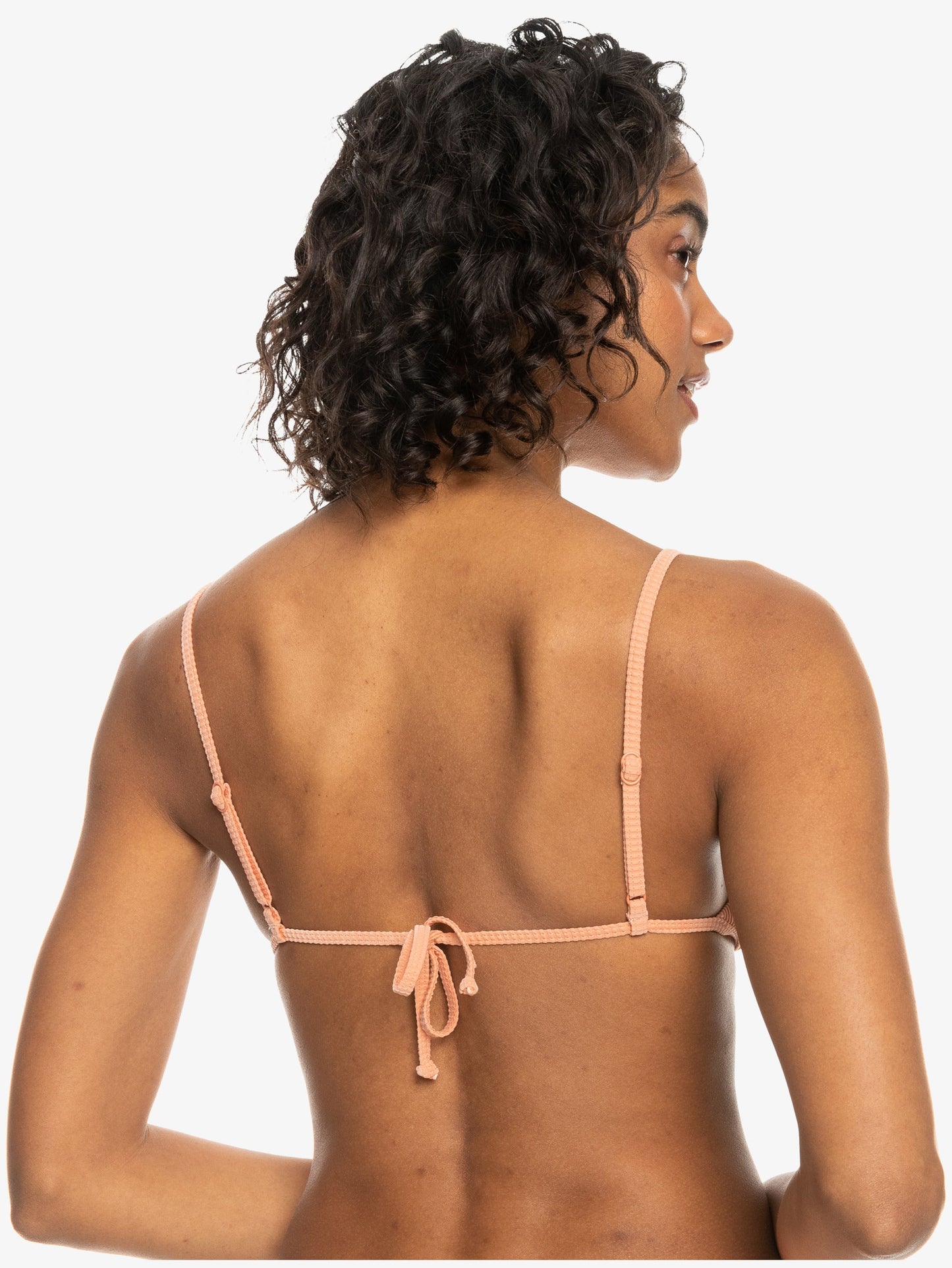 Womens Rib Roxy Love The Quiver Tri Bikini Top - Roxy Singapore