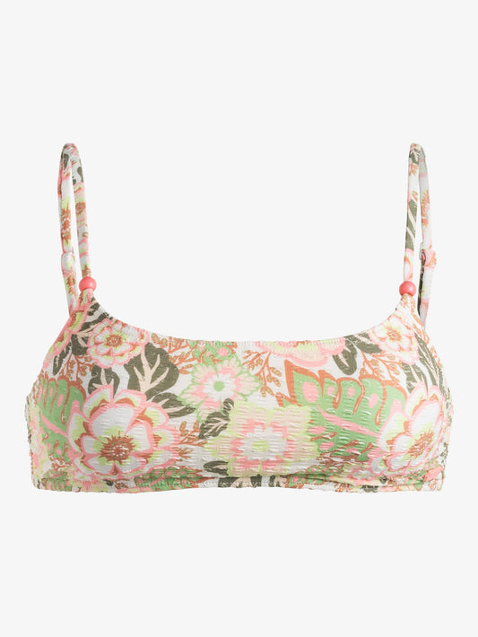 Womens Canarias Medium Coverage Bikini Top - Roxy Singapore
