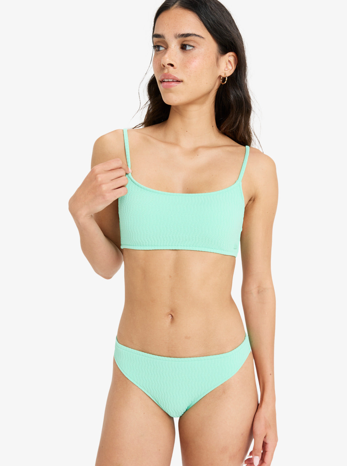 Womens Lagos Basic Bikini Top
