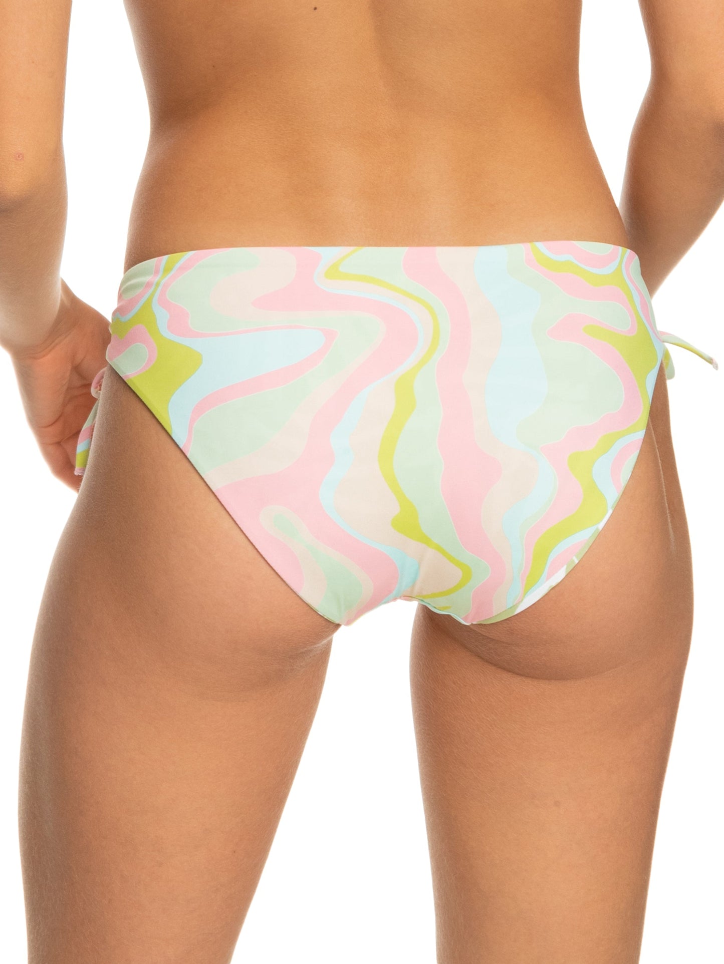 Womens Tropics Hype Hipster Reversible Bikini Bottoms - Roxy Singapore