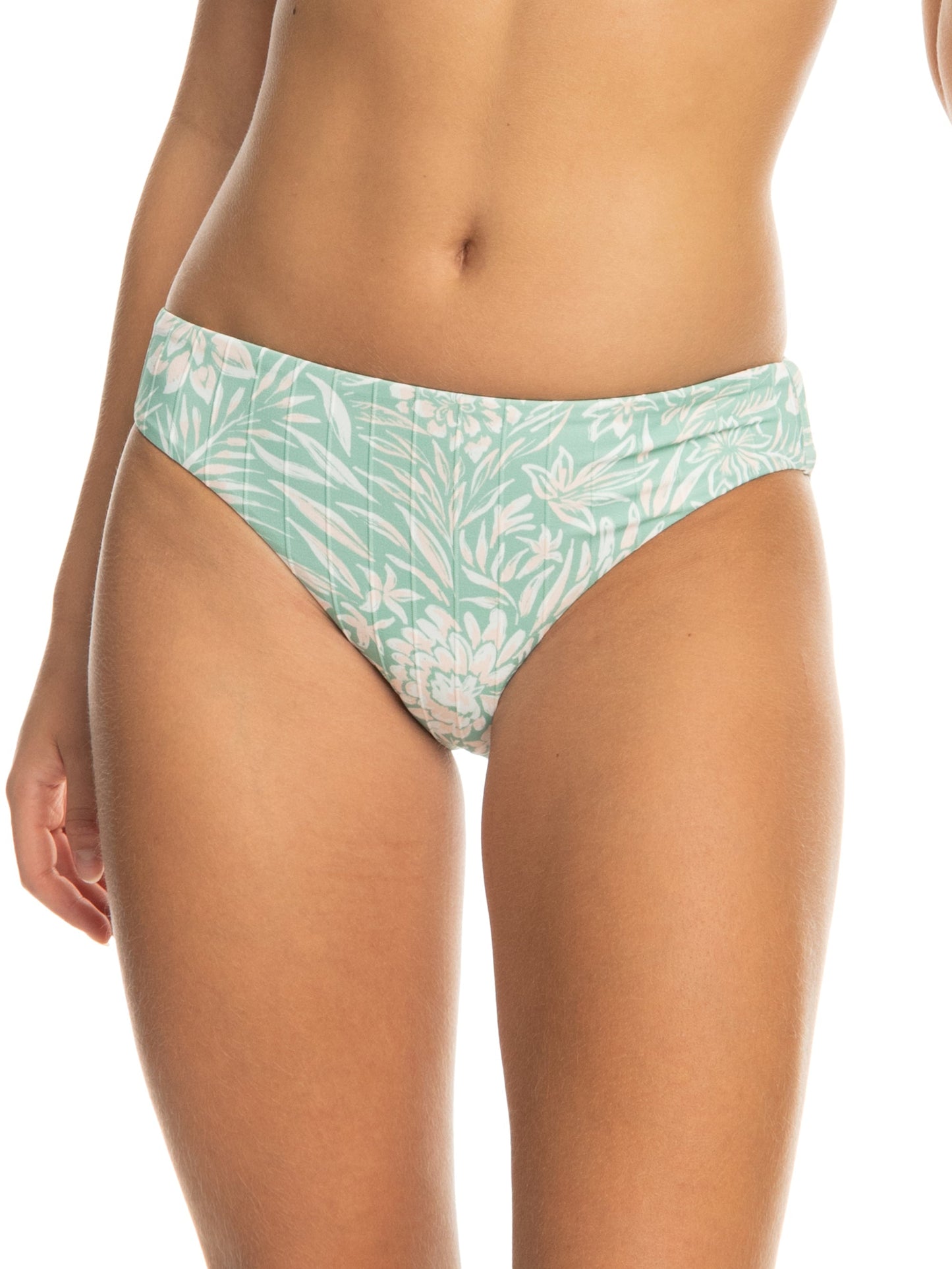 Womens Rib Love The Comber Bikini Bottoms - Roxy Singapore