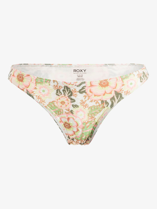 Womens Canarias Moderate Coverage Bikini Bottoms - Roxy Singapore
