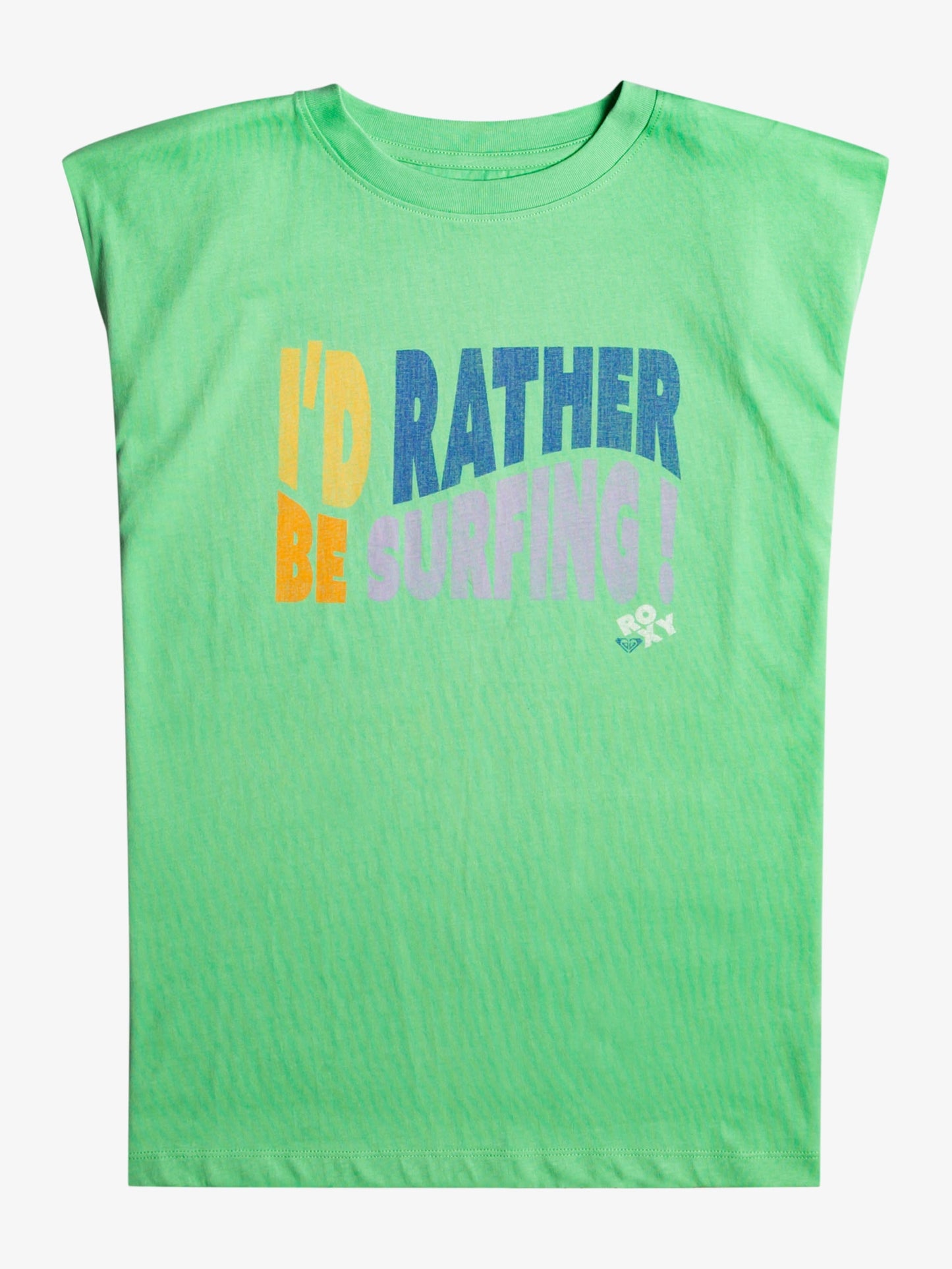 Womens The Smell Of The Sea Muscle Tee - Roxy Singapore