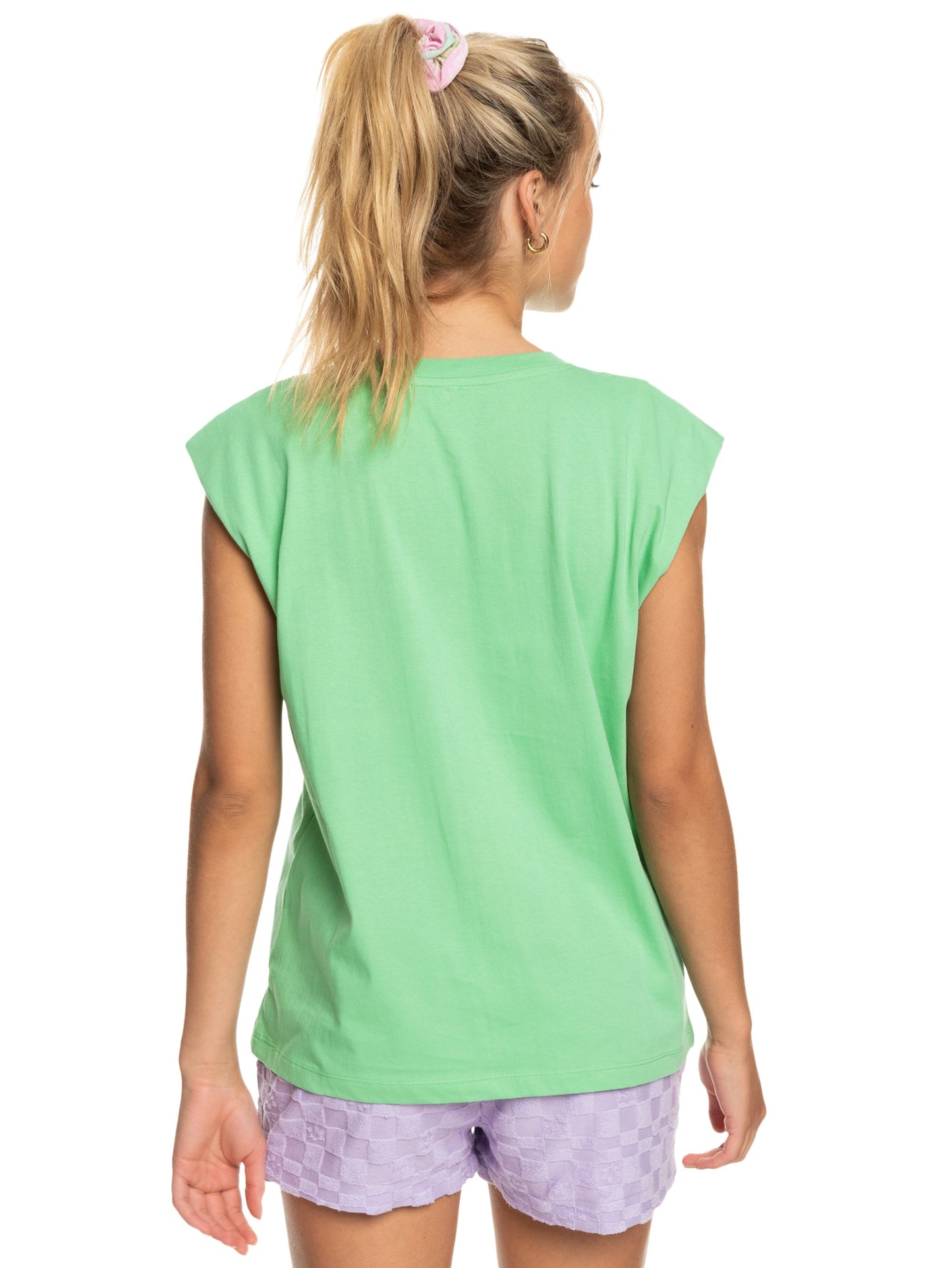 Womens The Smell Of The Sea Muscle Tee - Roxy Singapore