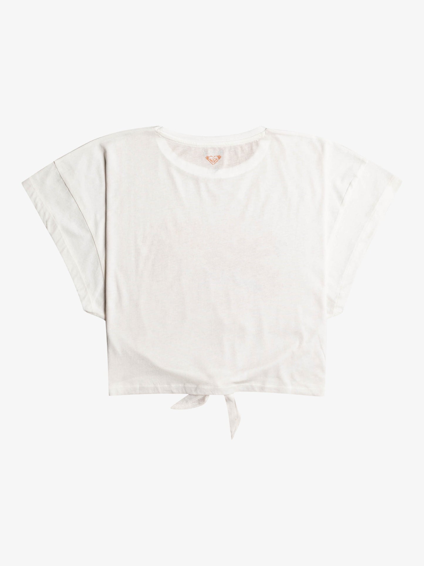 Womens We Go To The Sea Crop Tee - Roxy Singapore