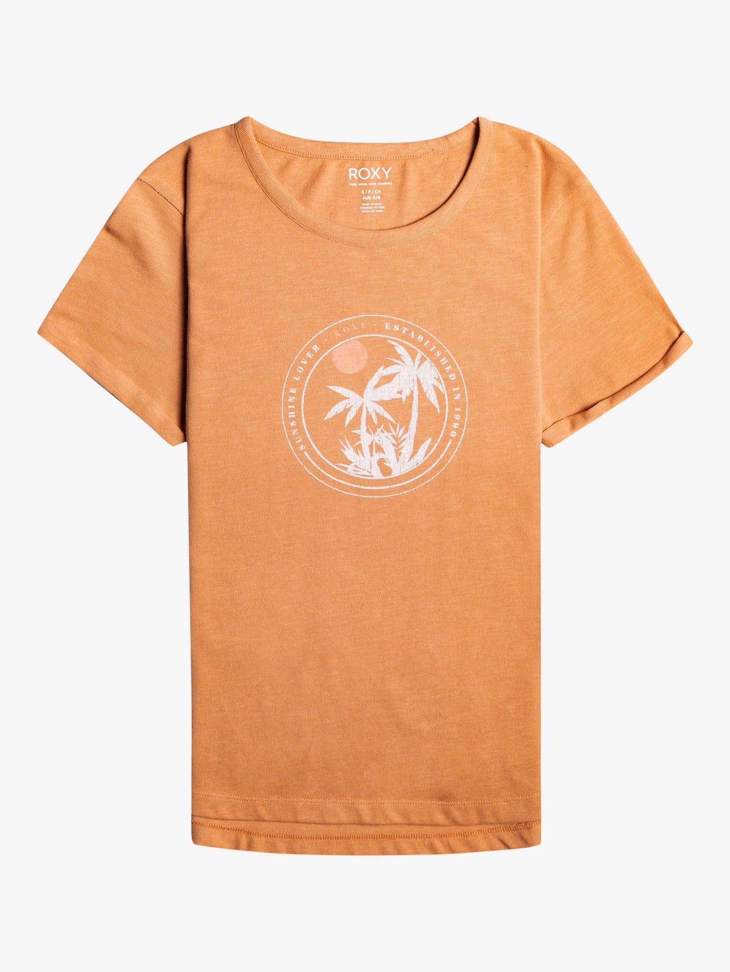 Womens Ocean After Short Sleeve Tee - Roxy Singapore