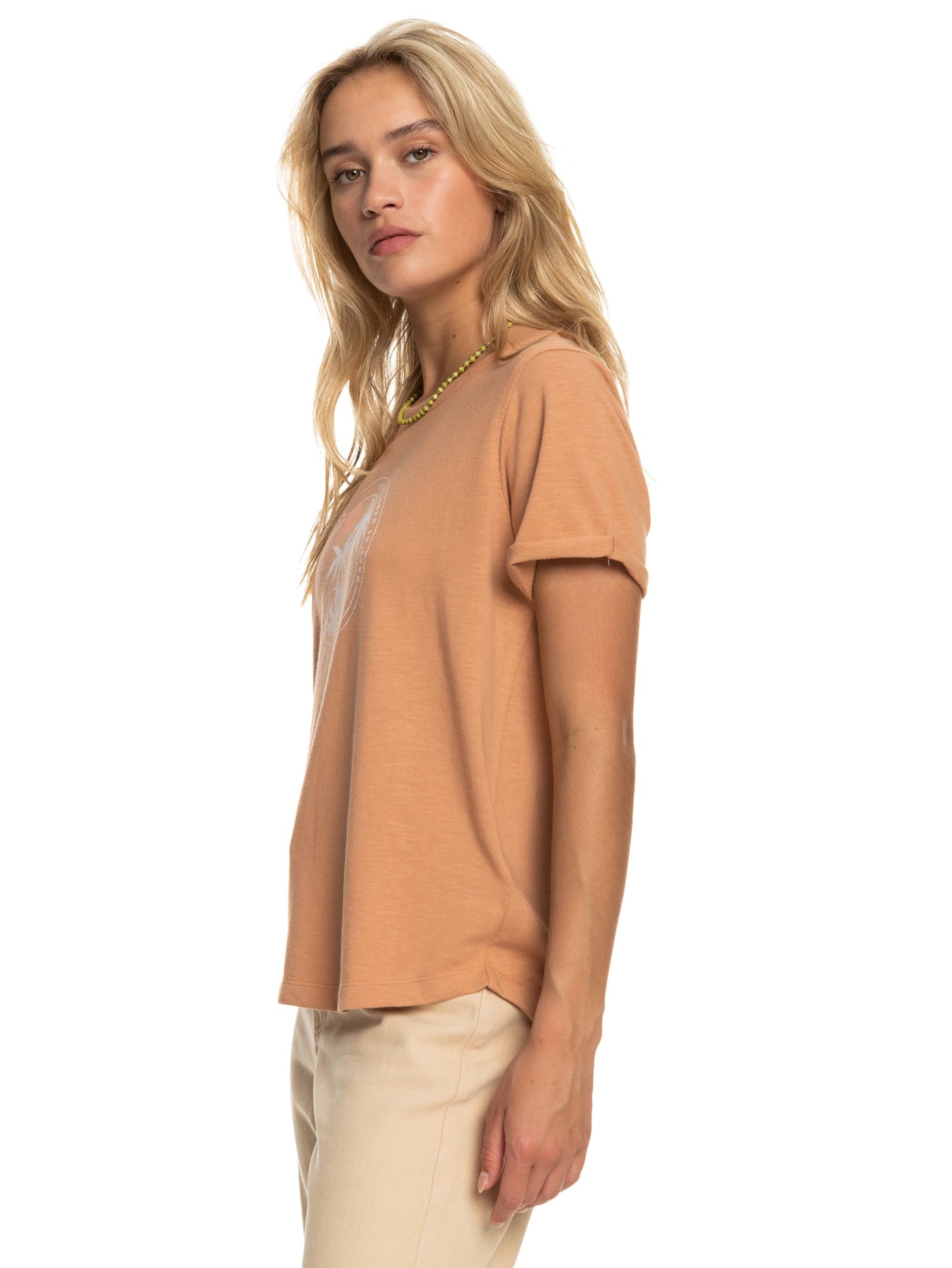 Womens Ocean After Short Sleeve Tee - Roxy Singapore