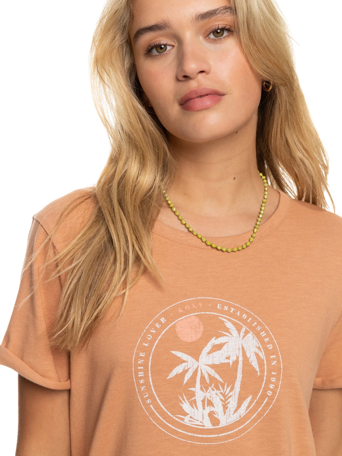 Womens Ocean After Short Sleeve Tee - Roxy Singapore