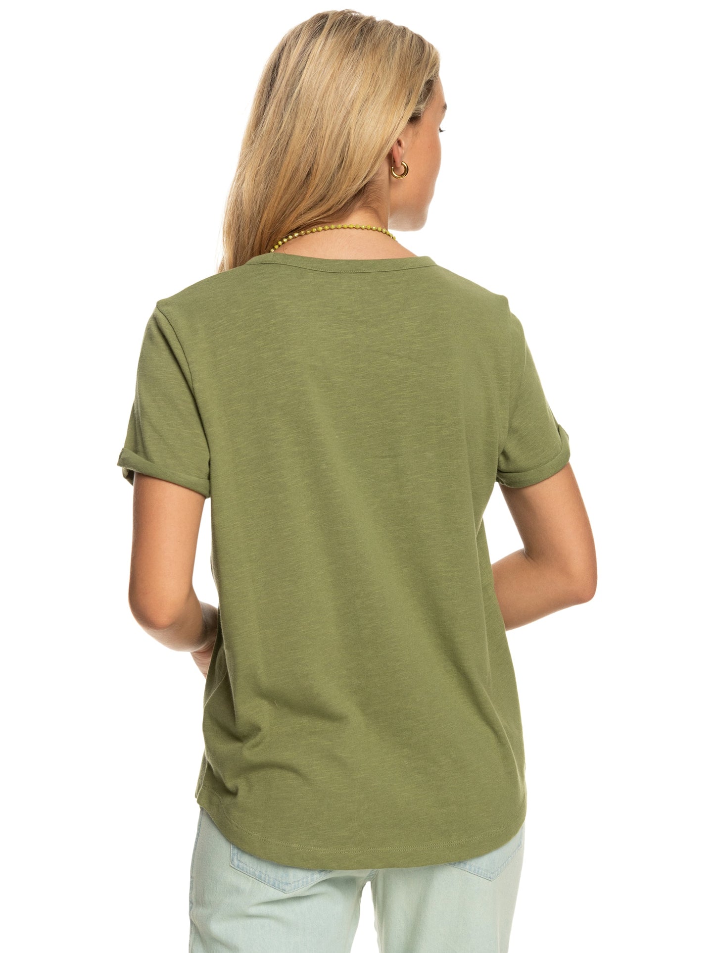 Womens Ocean After Short Sleeve Tee - Roxy Singapore