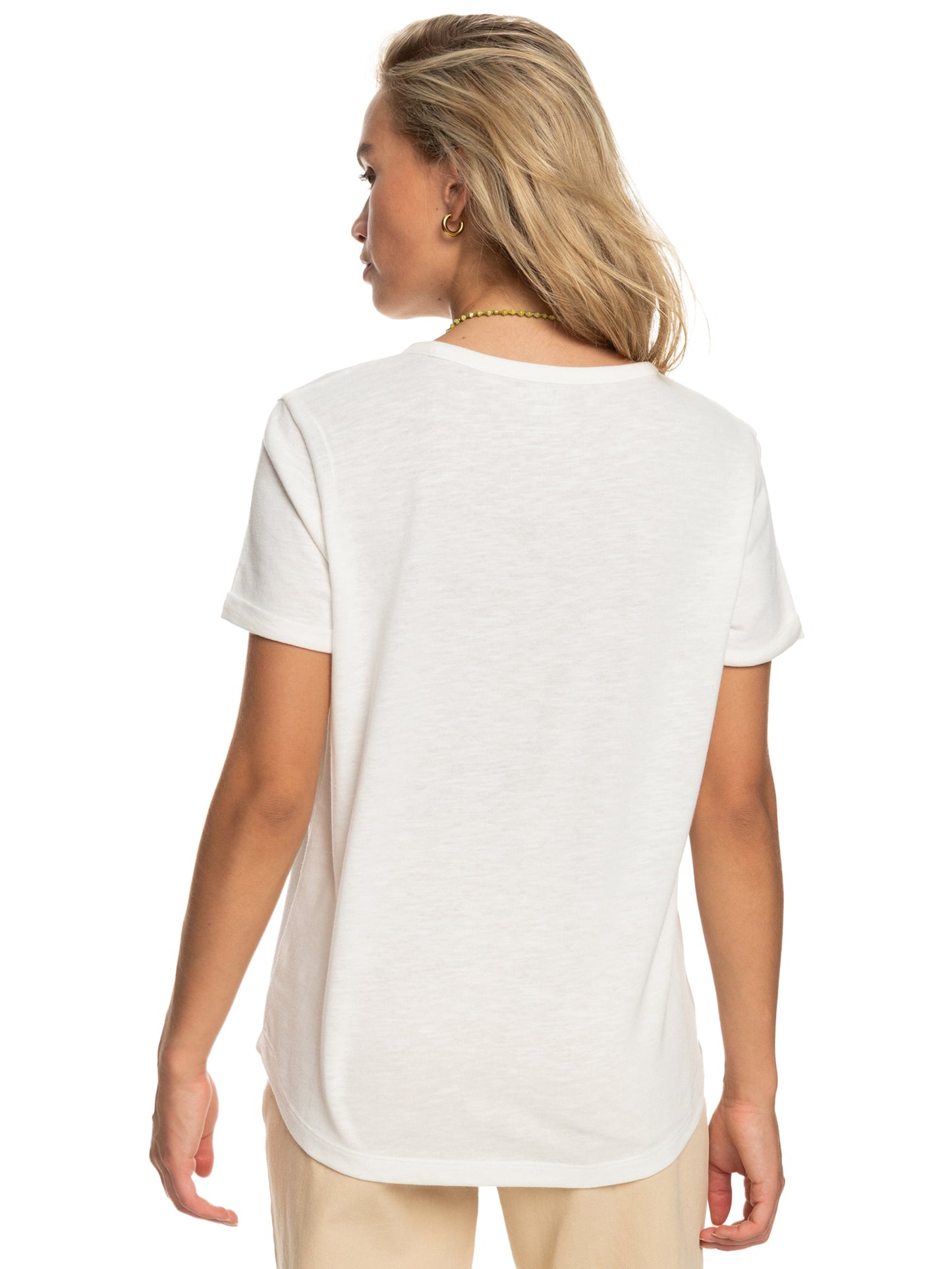 Womens Ocean After Short Sleeve Tee - Roxy Singapore