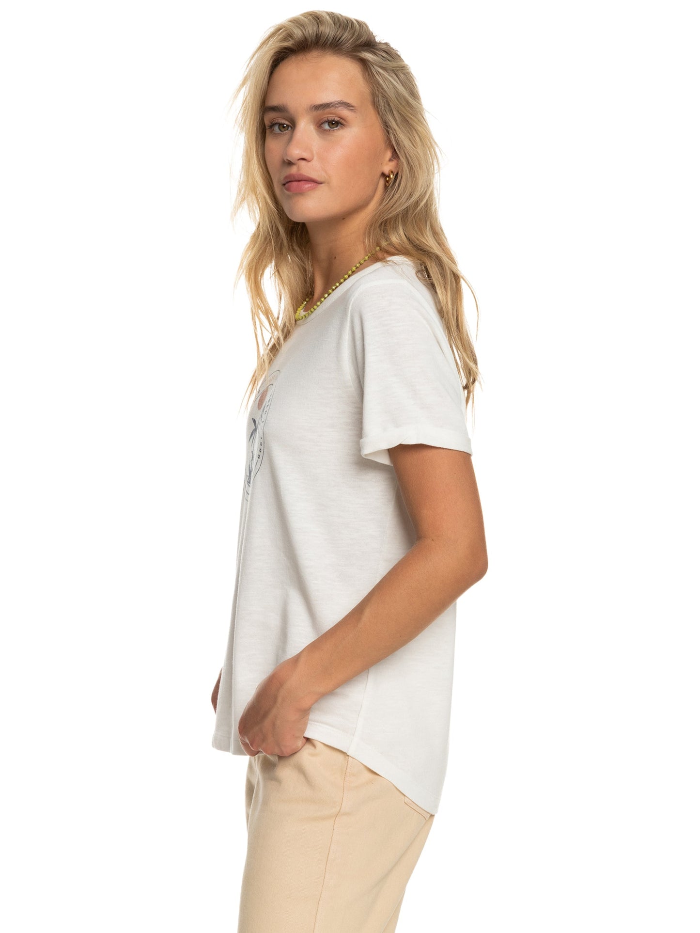 Womens Ocean After Short Sleeve Tee - Roxy Singapore