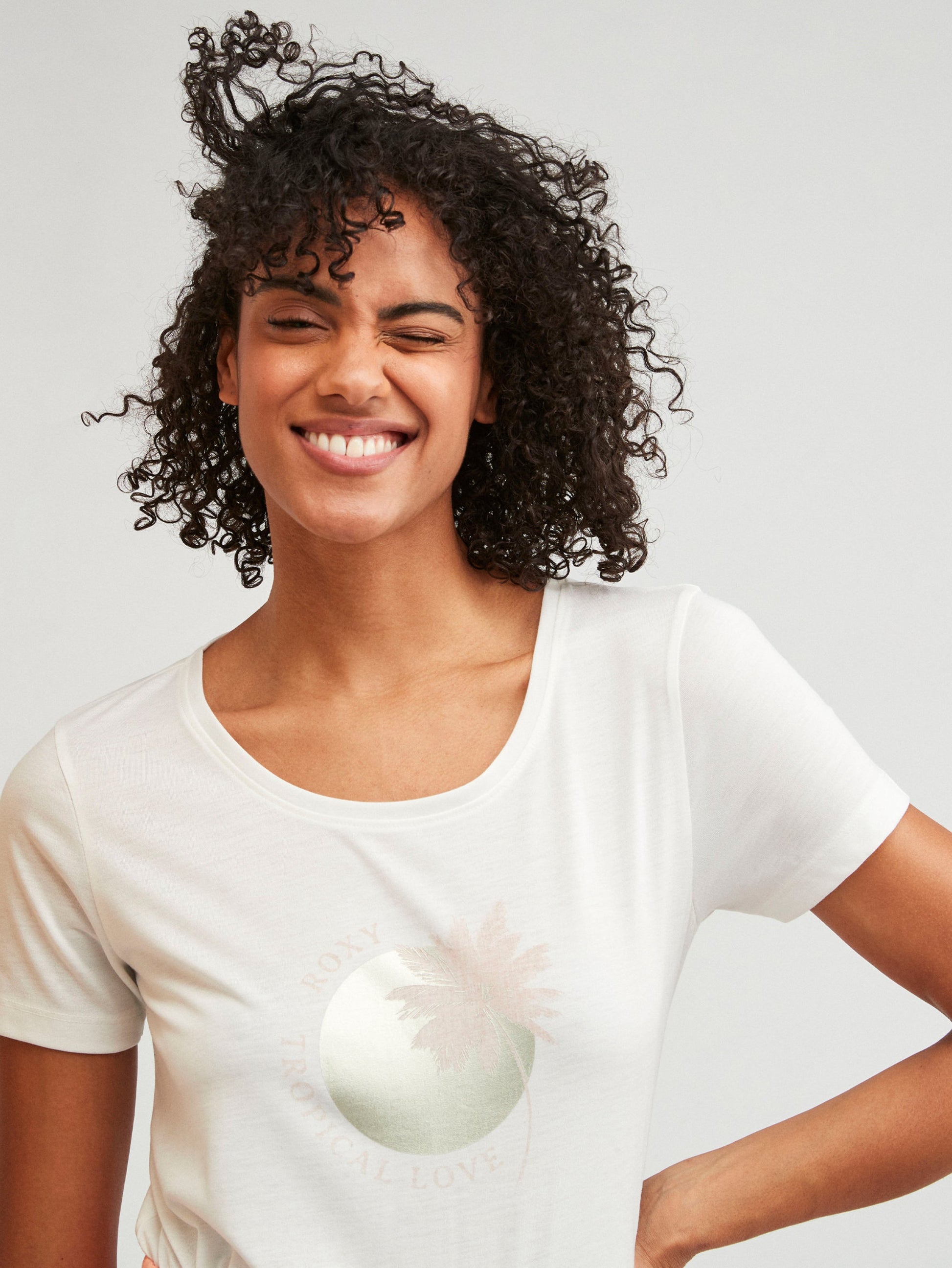 Womens Chasing The Wave Short Sleeve Tee - Roxy Singapore