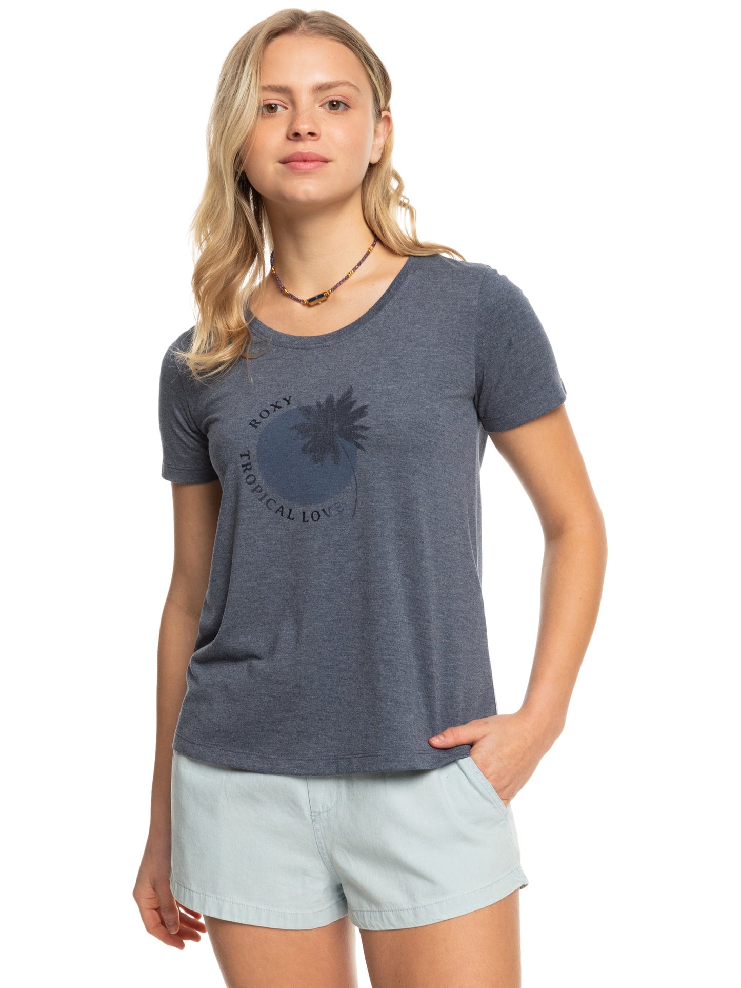 Womens Chasing The Wave Short Sleeve Tee - Roxy Singapore