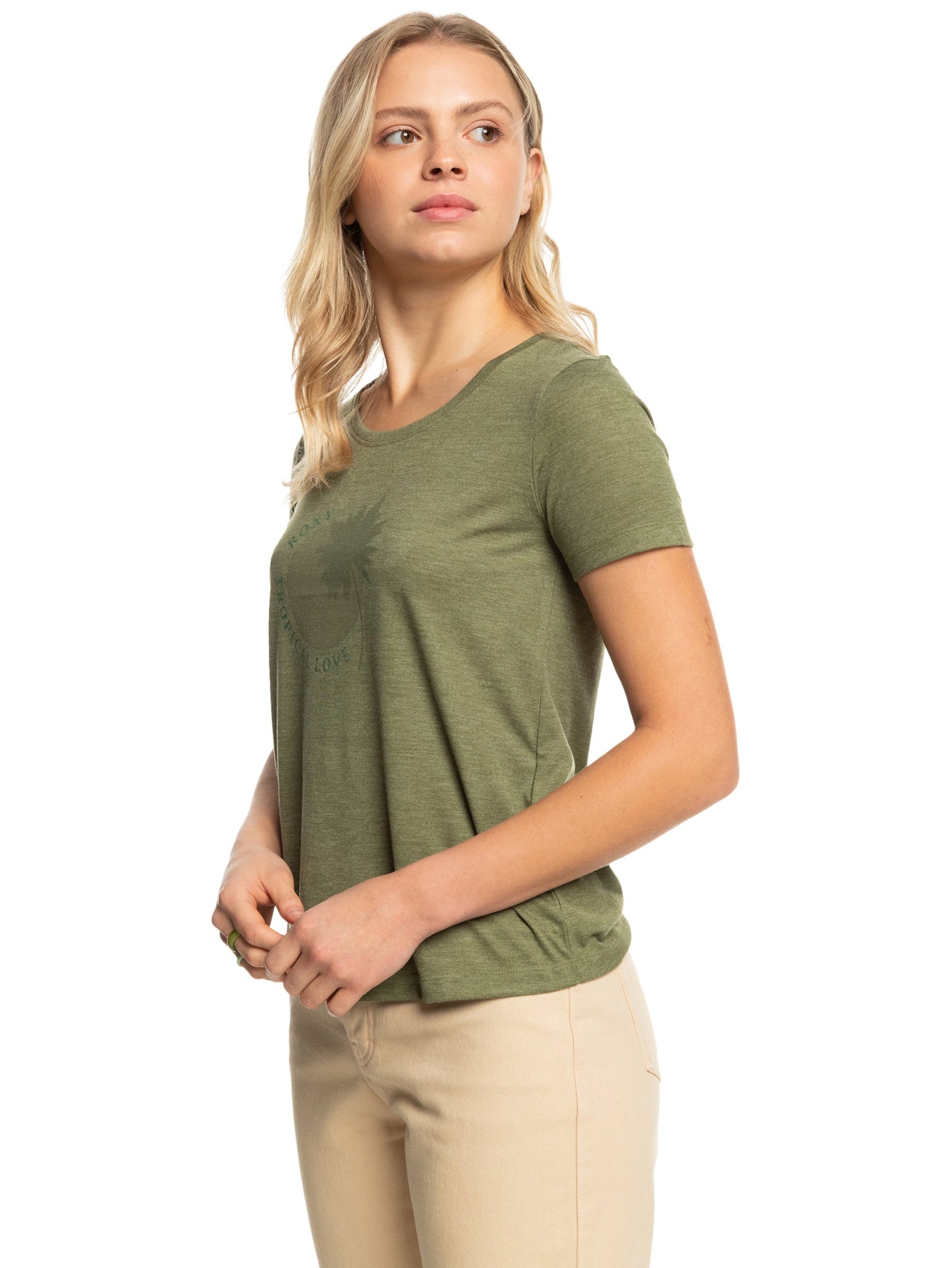 Womens Chasing The Wave Short Sleeve Tee - Roxy Singapore