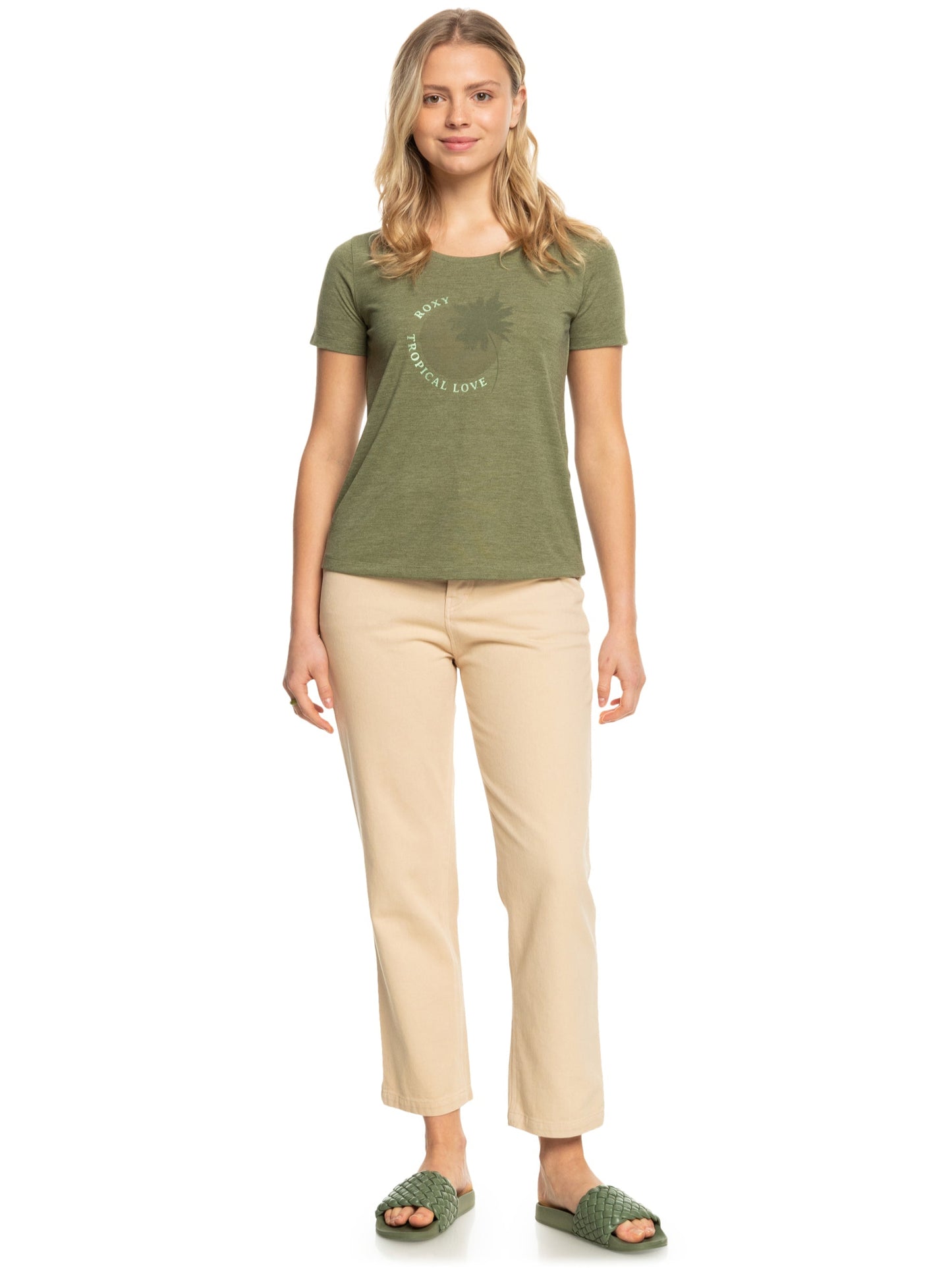 Womens Chasing The Wave Short Sleeve Tee - Roxy Singapore
