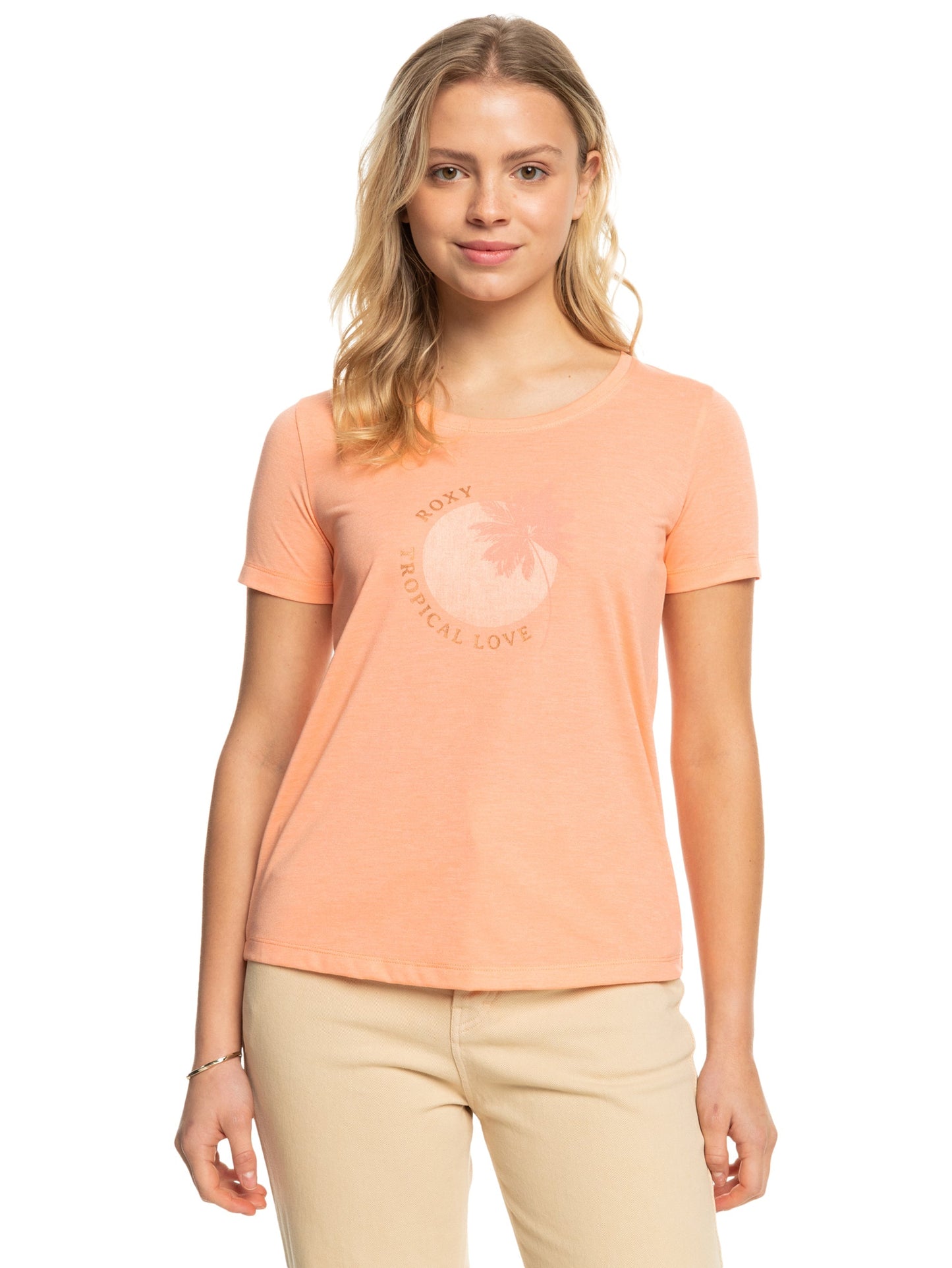 Womens Chasing The Wave Short Sleeve Tee - Roxy Singapore